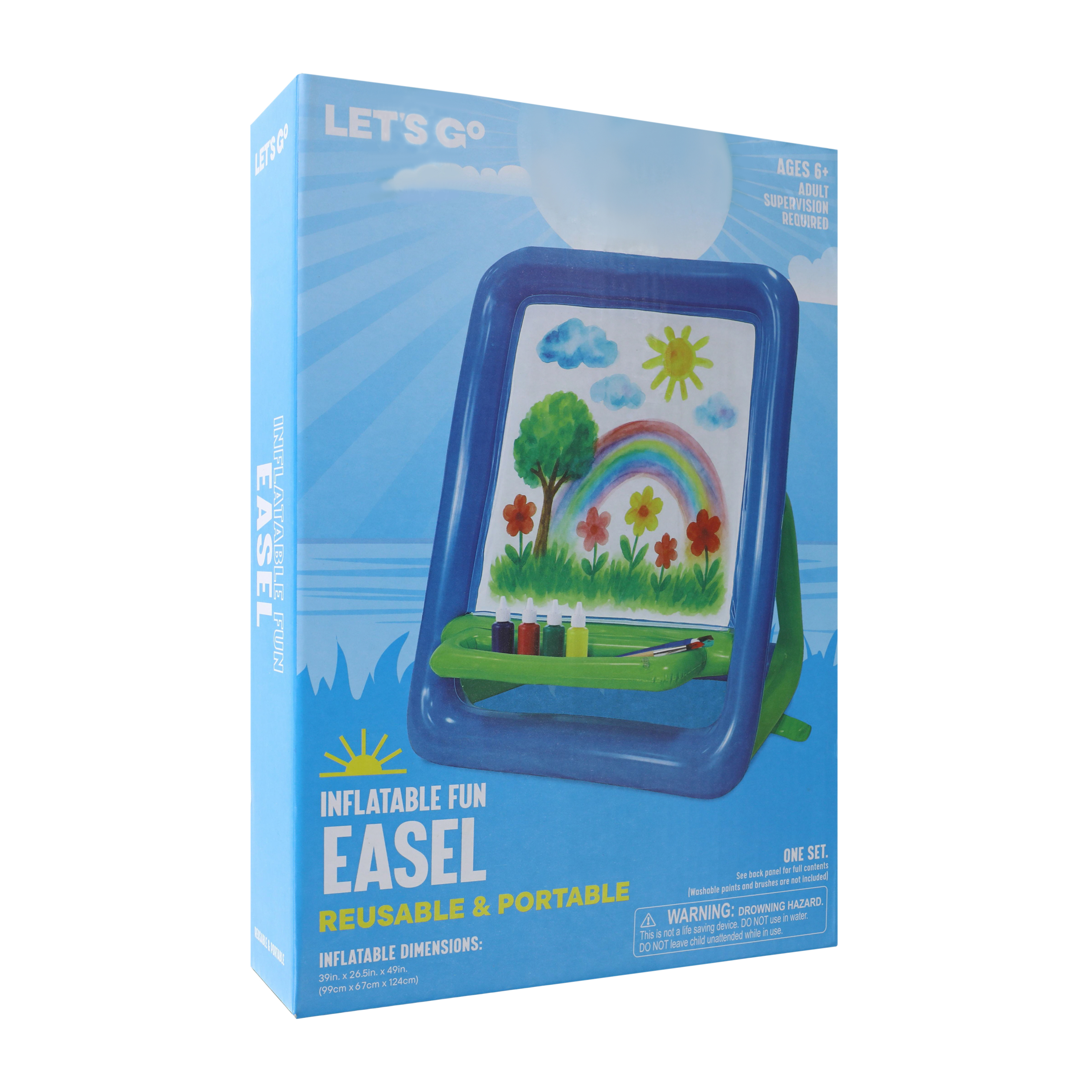 Inflatable Fun Easel Set