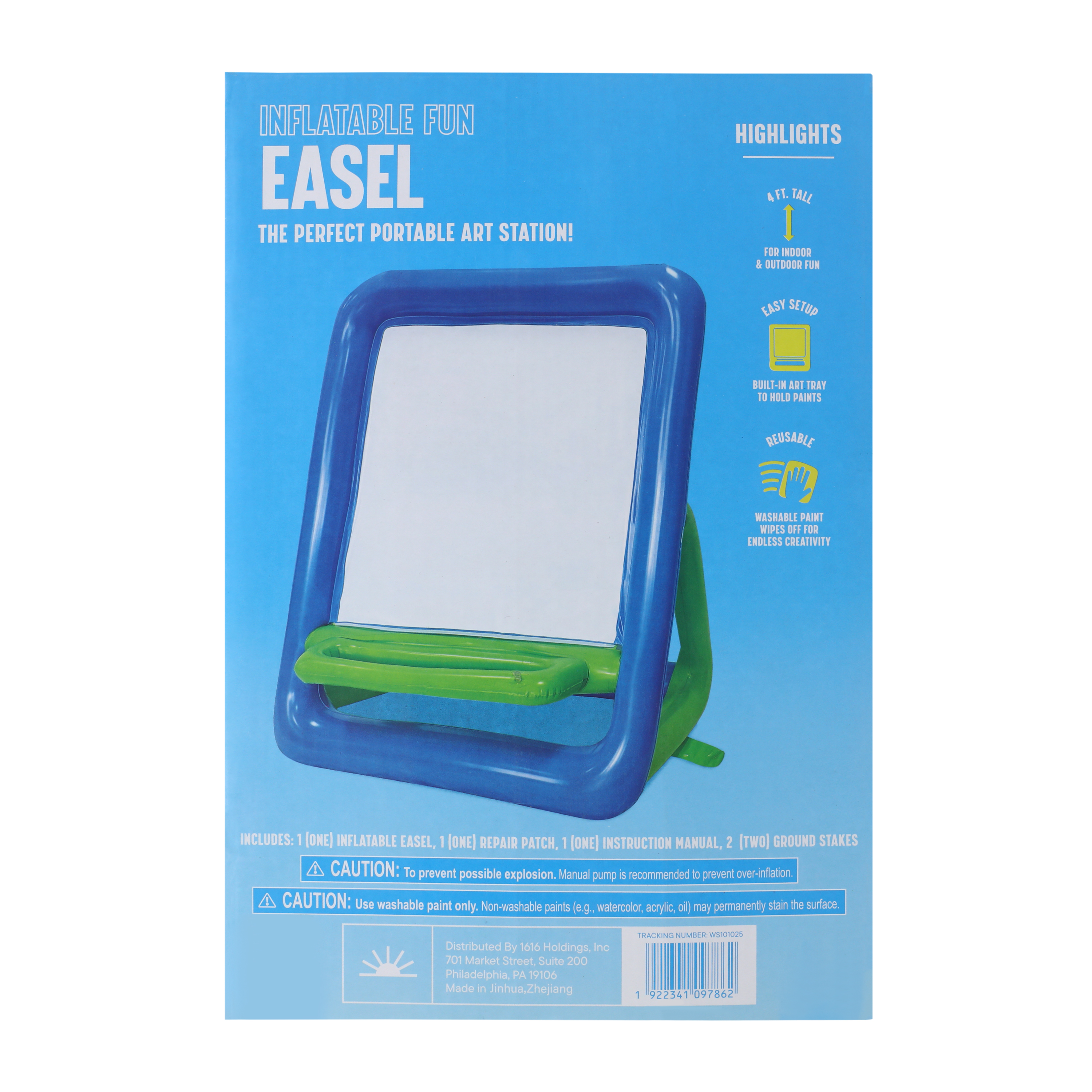 Inflatable Fun Easel Set