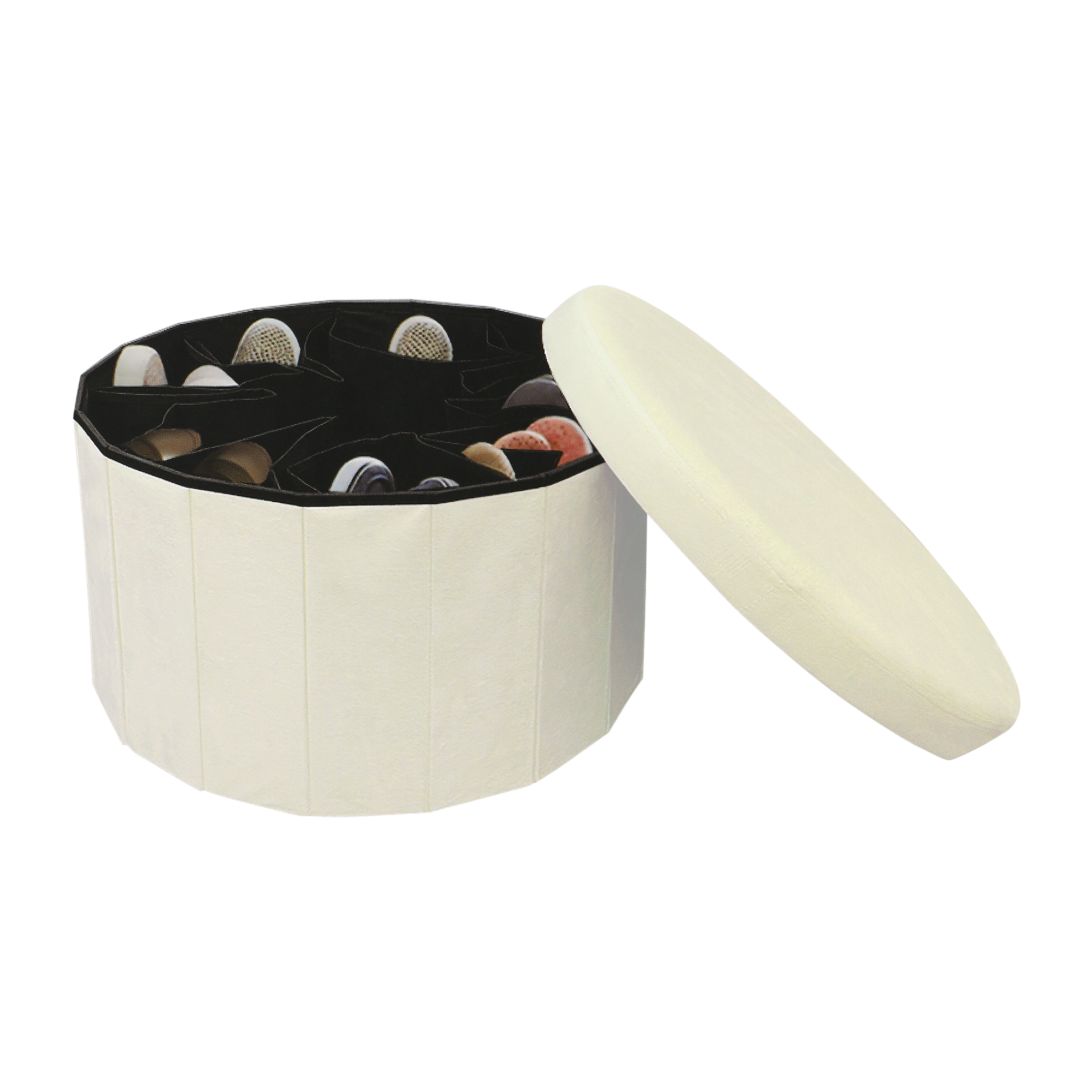 Shoe Storage Ottoman