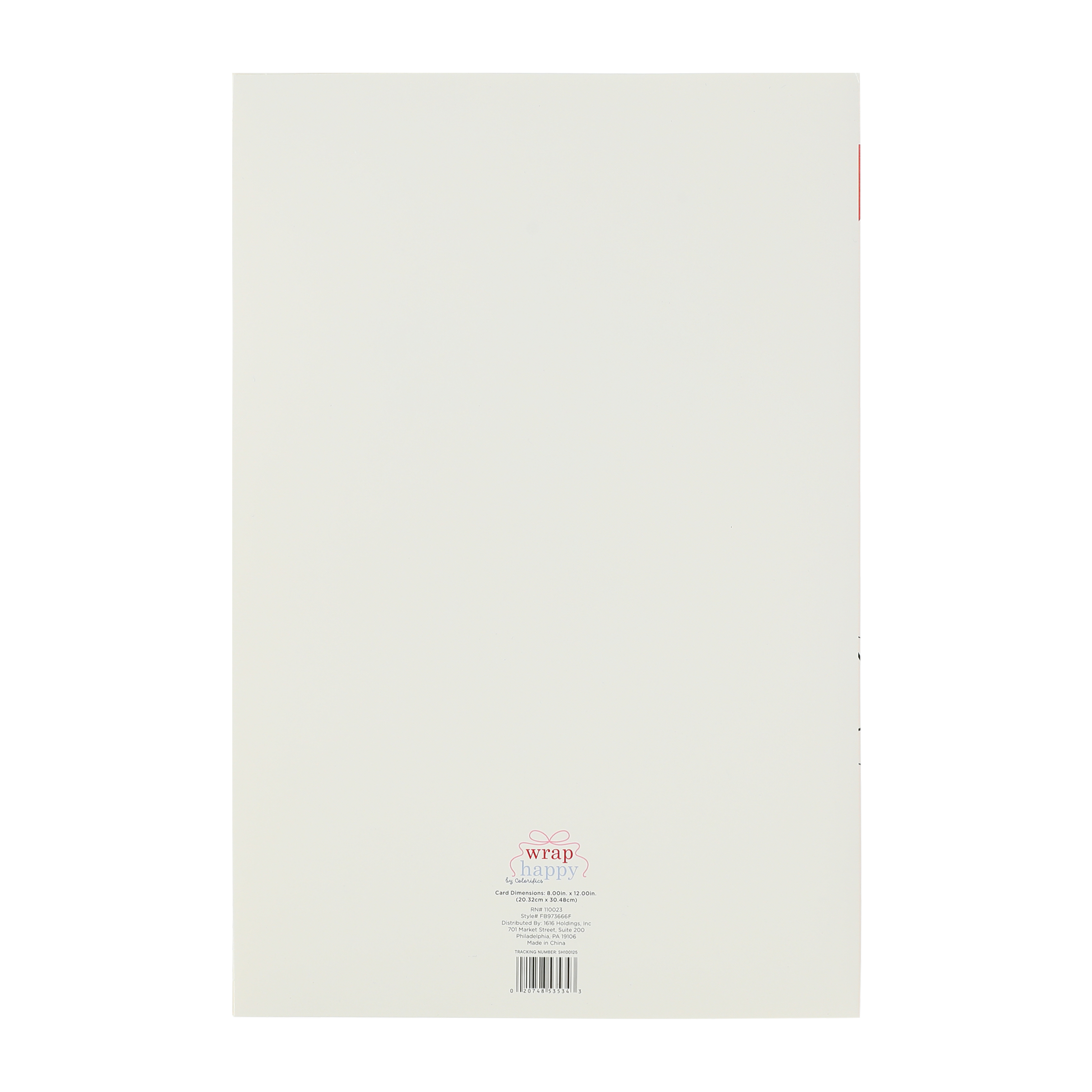 Valentine's Gift Card