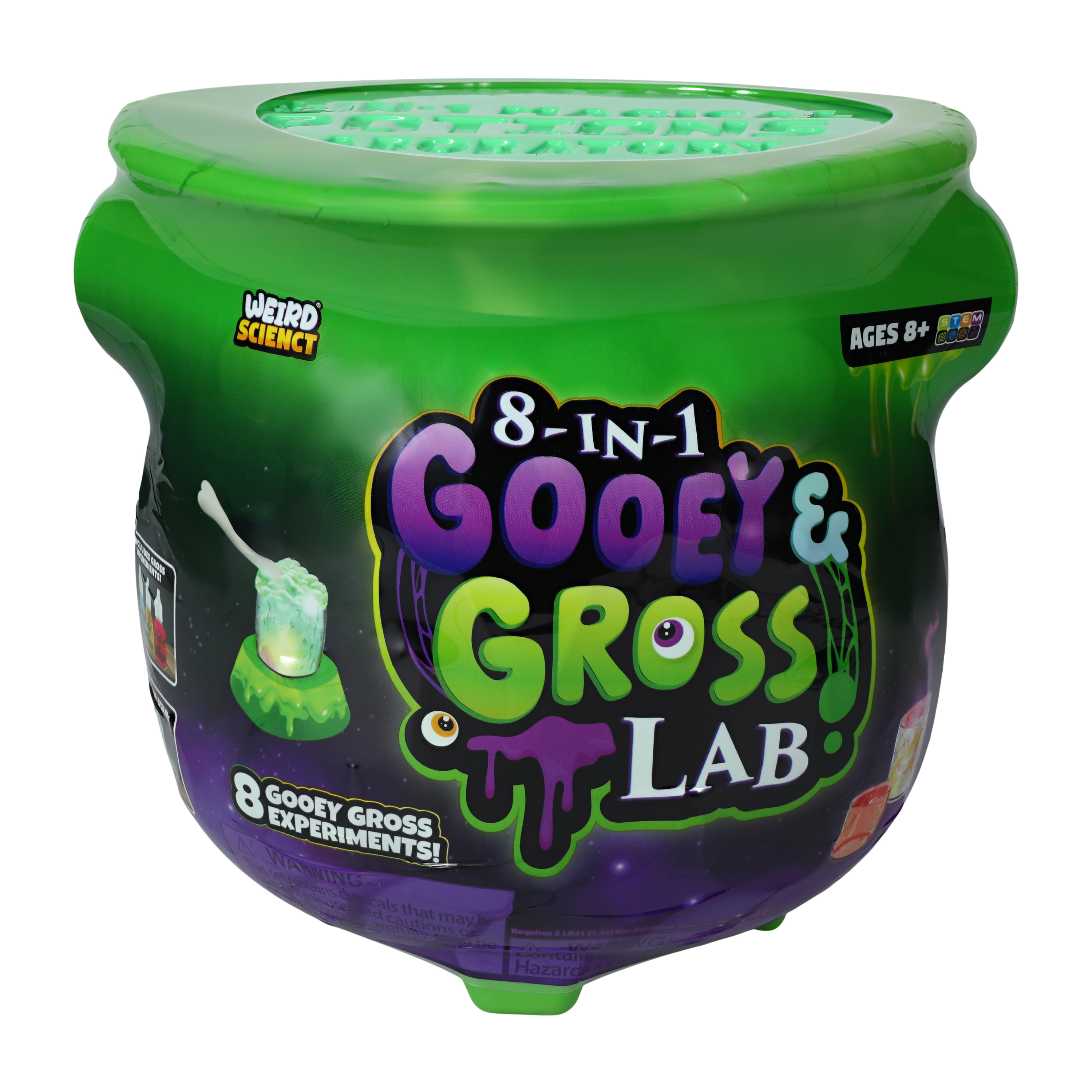 Weird Science® 8-In-1 Gooey & Gloss Lab Set