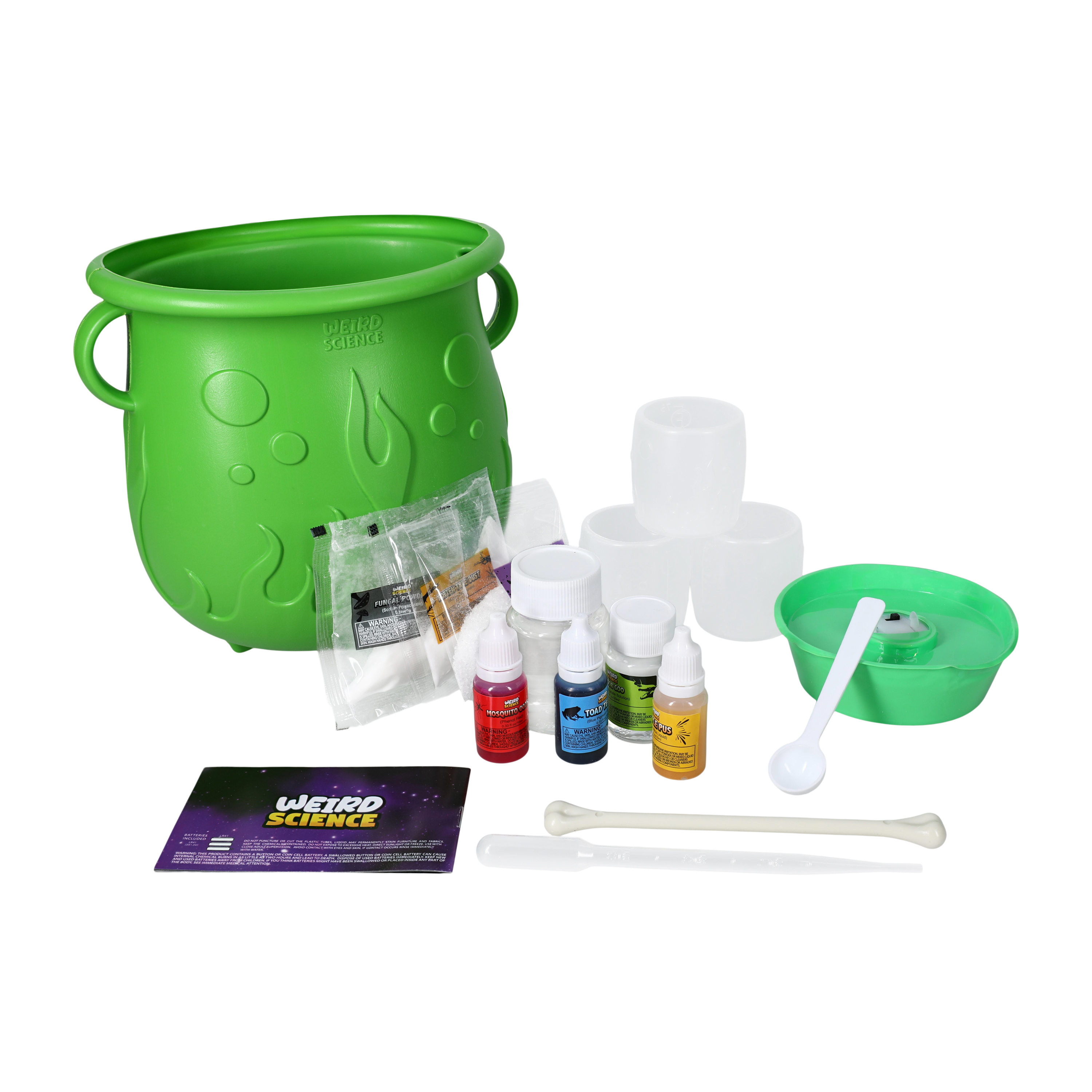 Weird Science® 8-In-1 Gooey & Gloss Lab Set