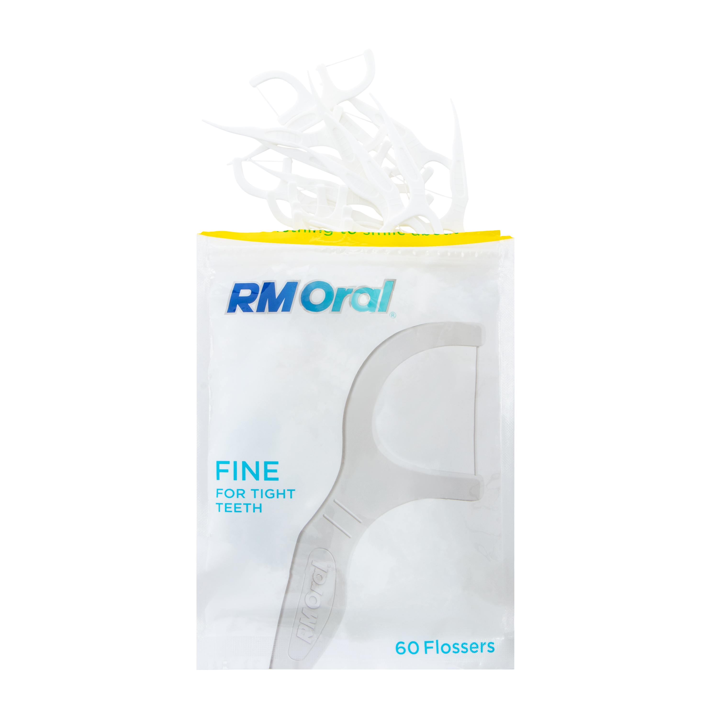 RMoral® Flossers 60-Pack