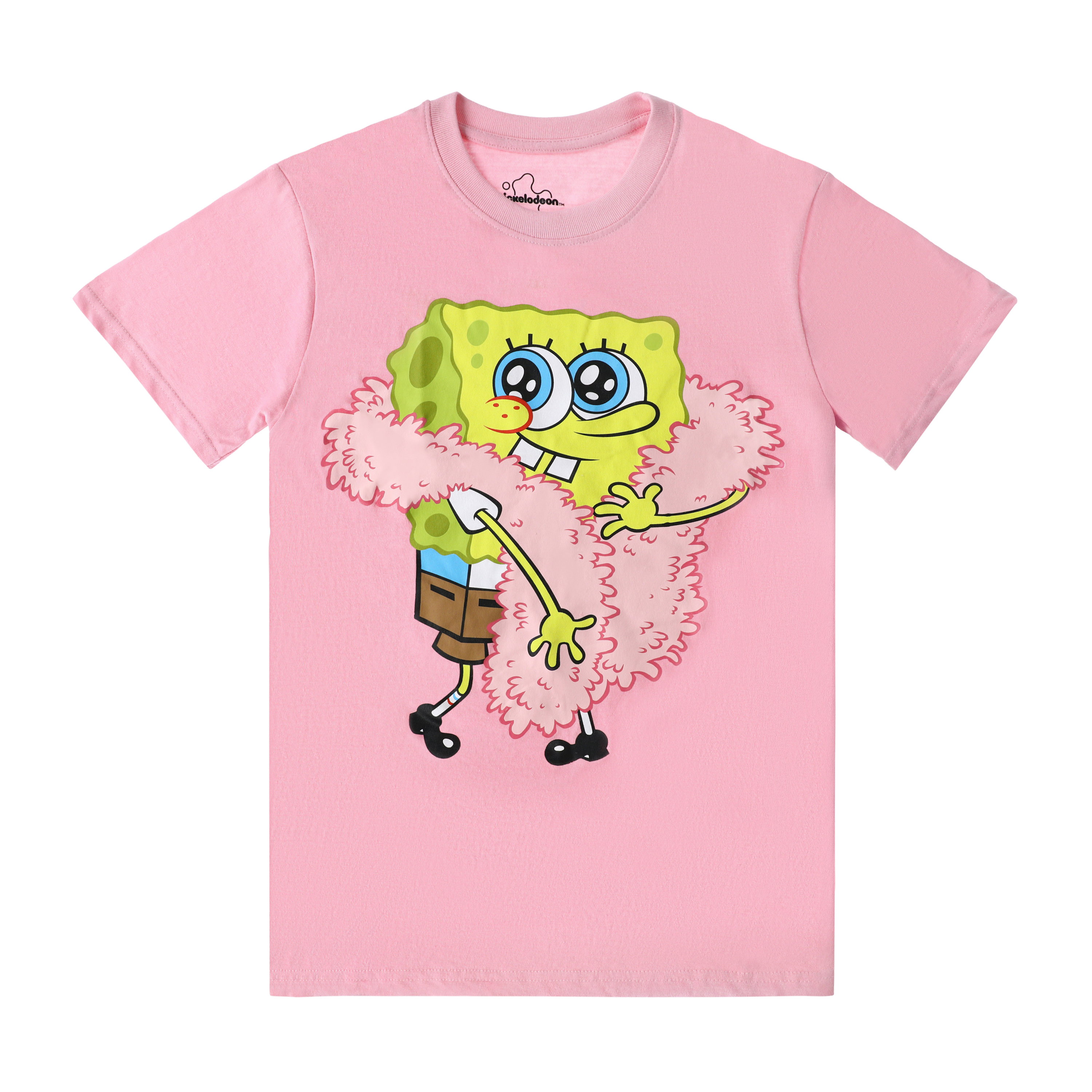 Nickelodeon™ SpongeBob SquarePants™ Feather Graphic Tee