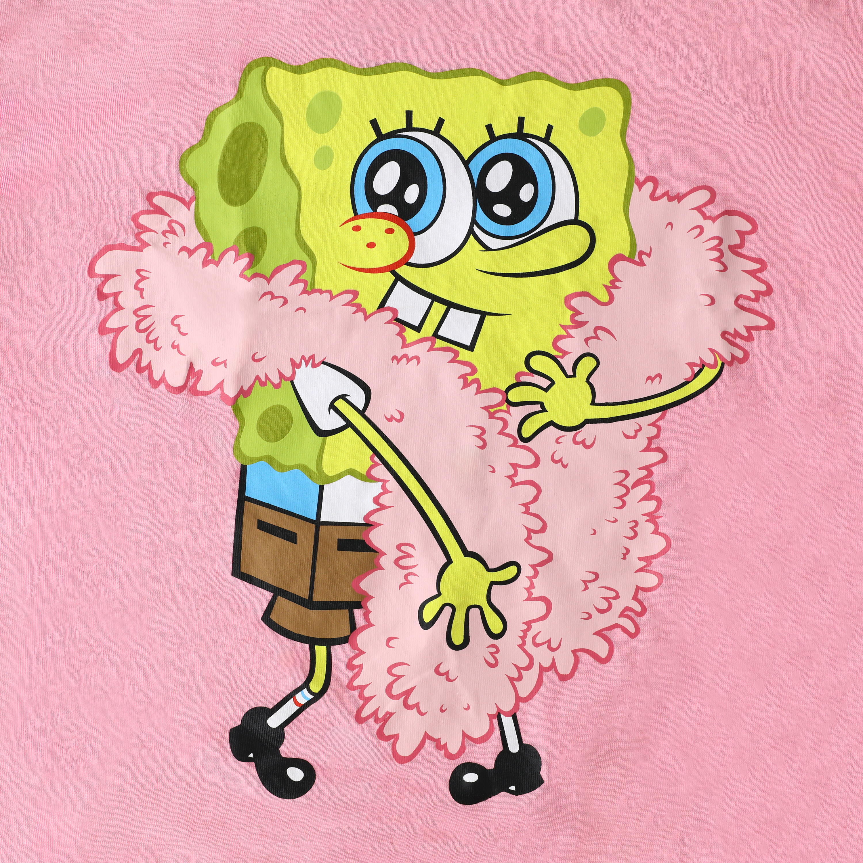 Nickelodeon™ SpongeBob SquarePants™ Feather Graphic Tee