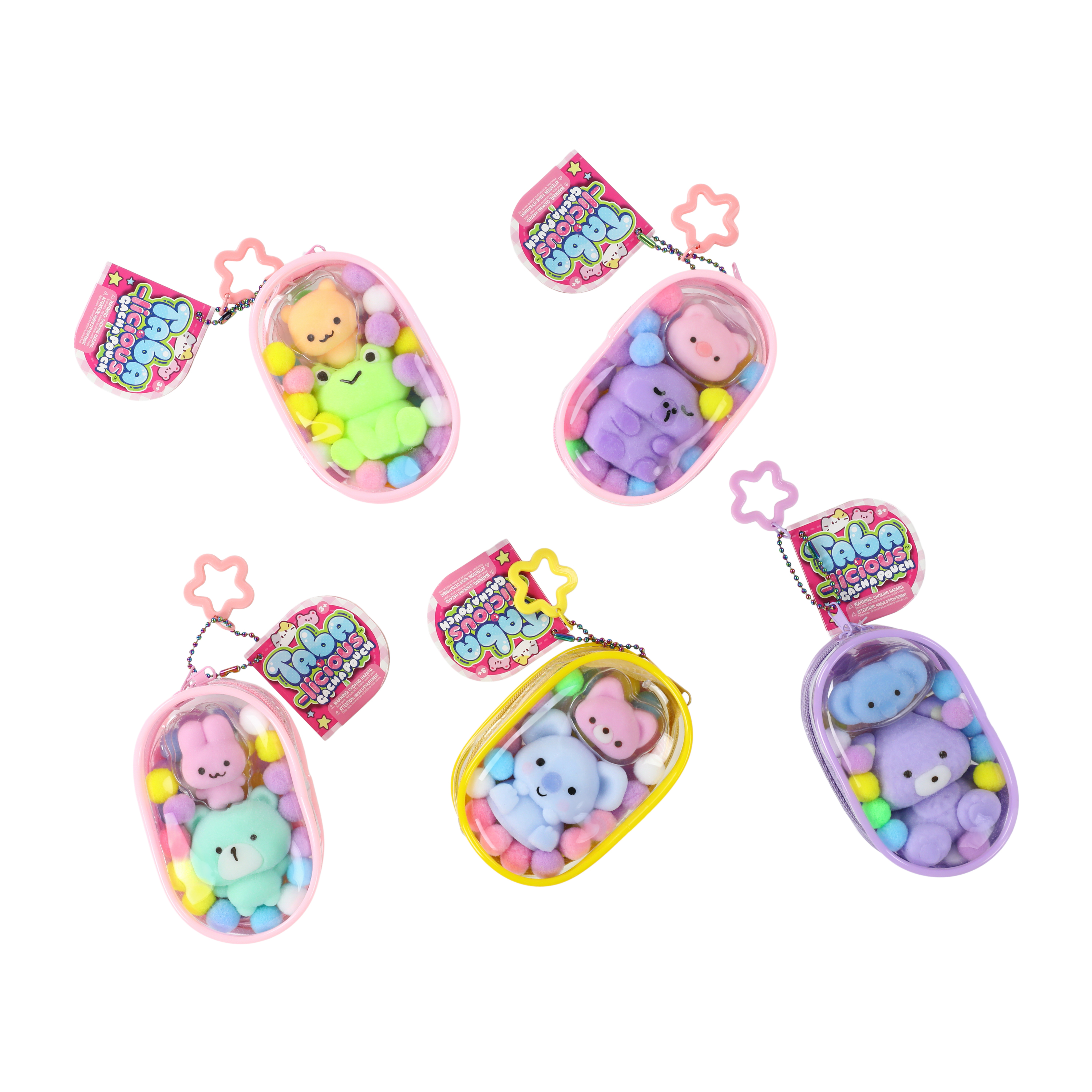 ORB™ Taba-Licious Gacha Pouch (Styles May Vary)