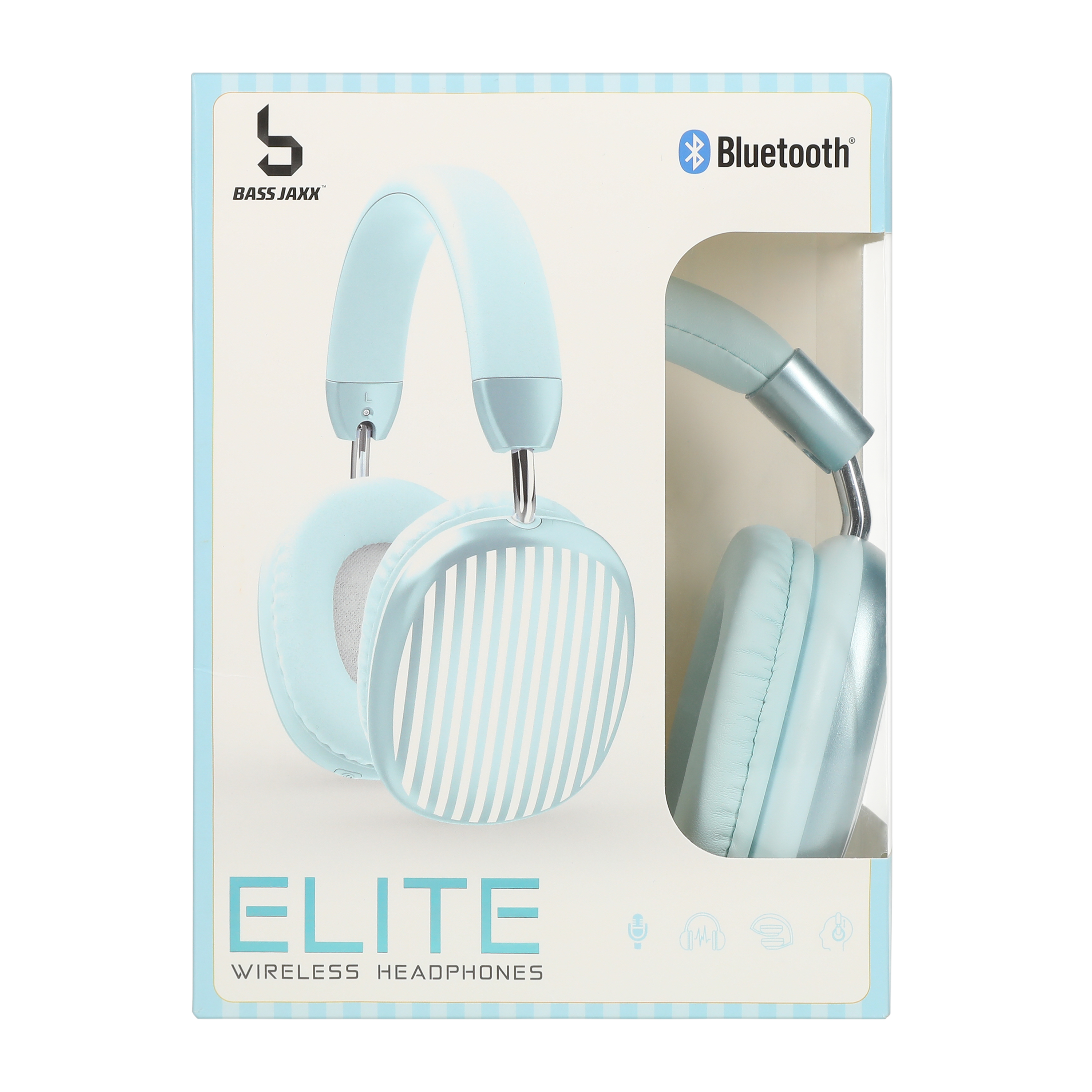 Bass Jaxx™ Elite Wireless Headphones