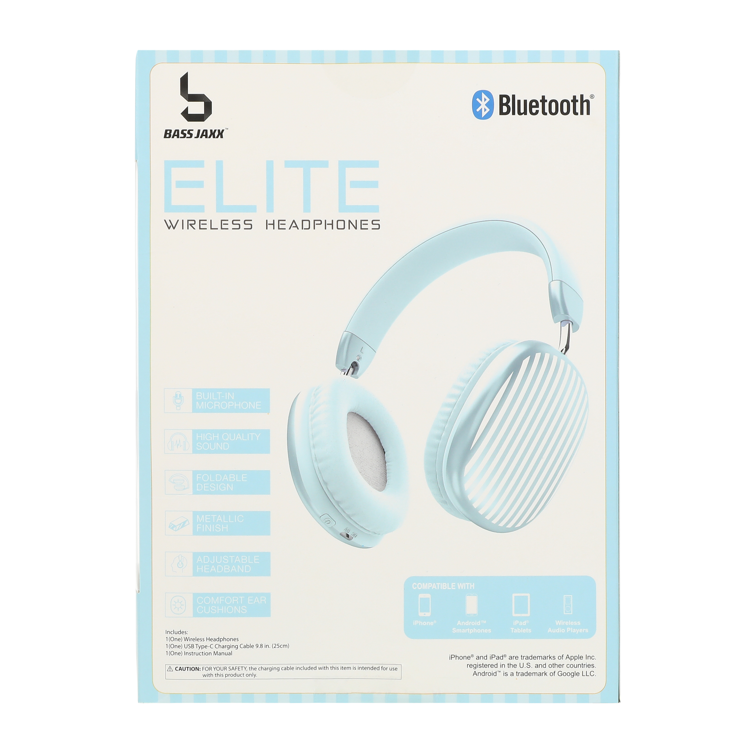 Bass Jaxx™ Elite Wireless Headphones