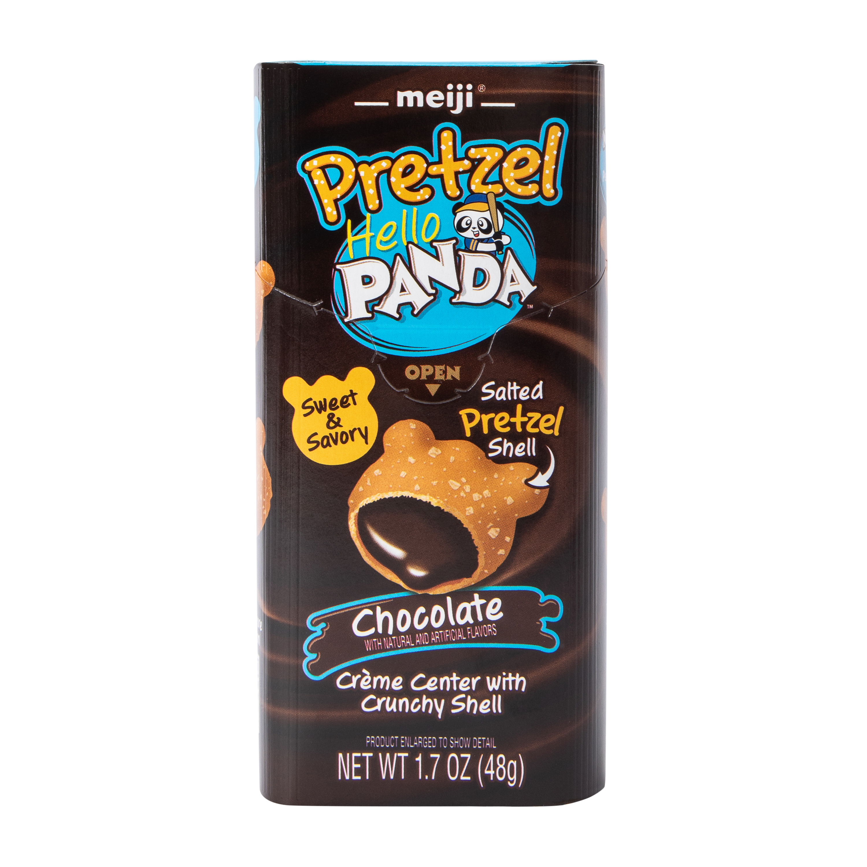 Hello Panda™ Chocolate Pretzel 1.7oz