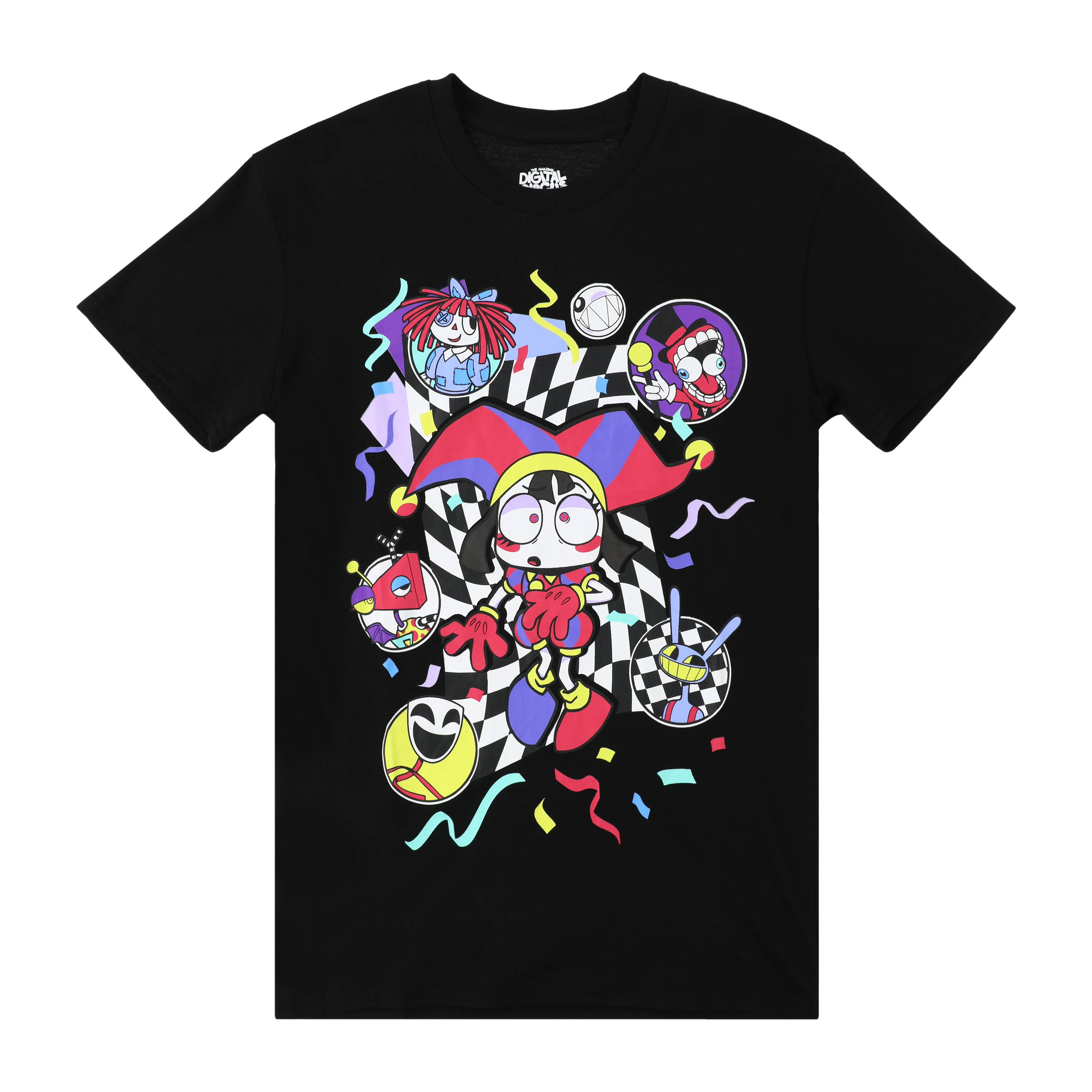 The Amazing Digital Circus Graphic Tee