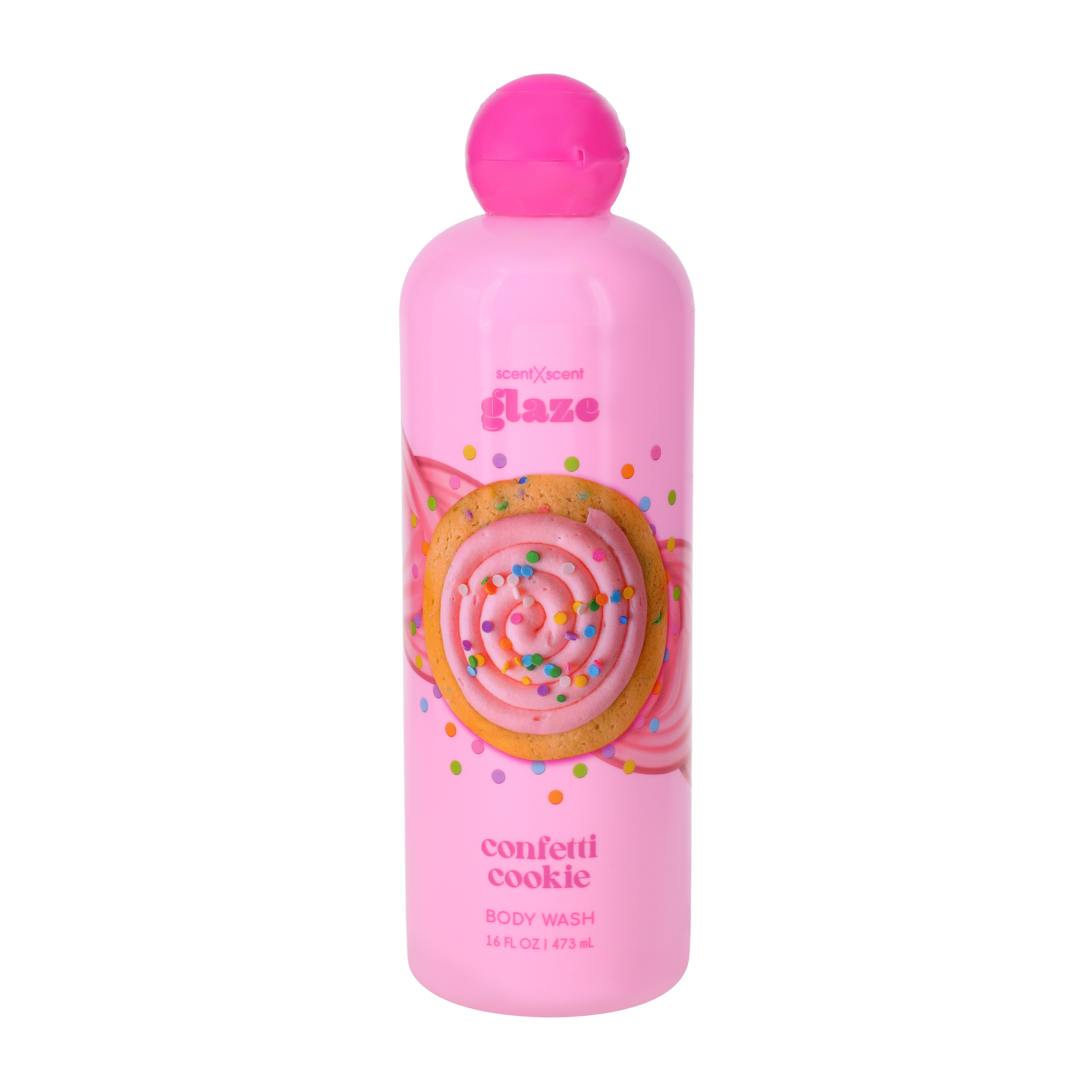 ScentXScent Glaze Confetti Cookie Body Wash 16oz