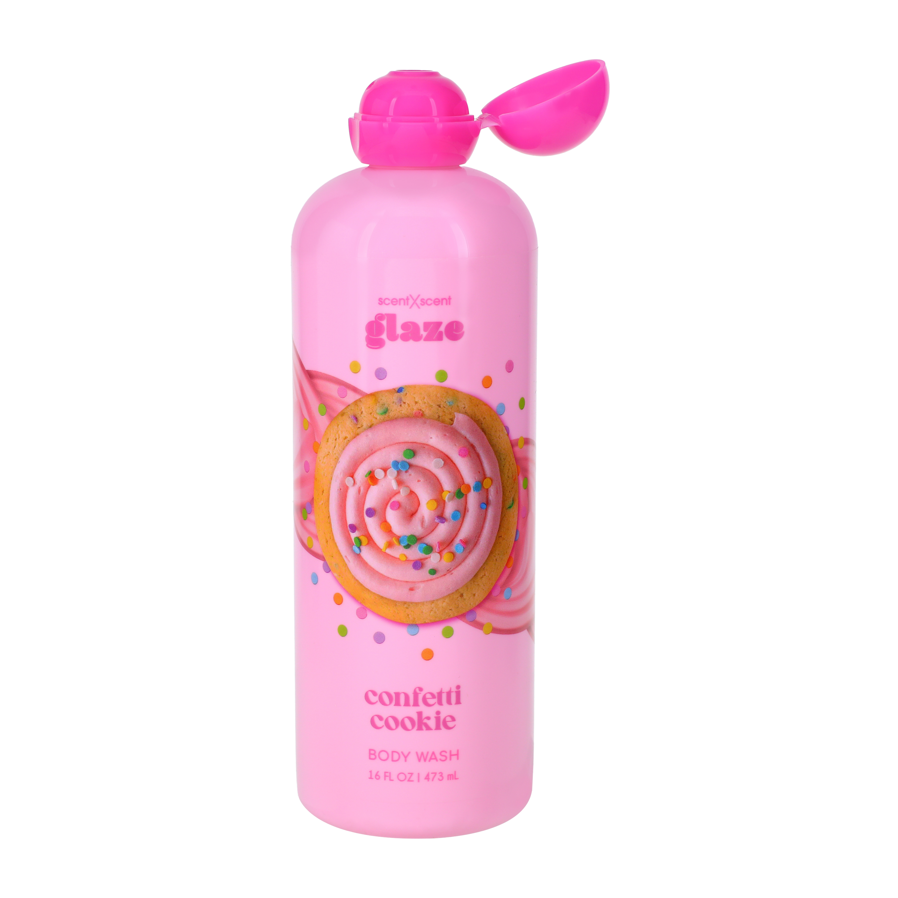 ScentXScent Glaze Confetti Cookie Body Wash 16oz