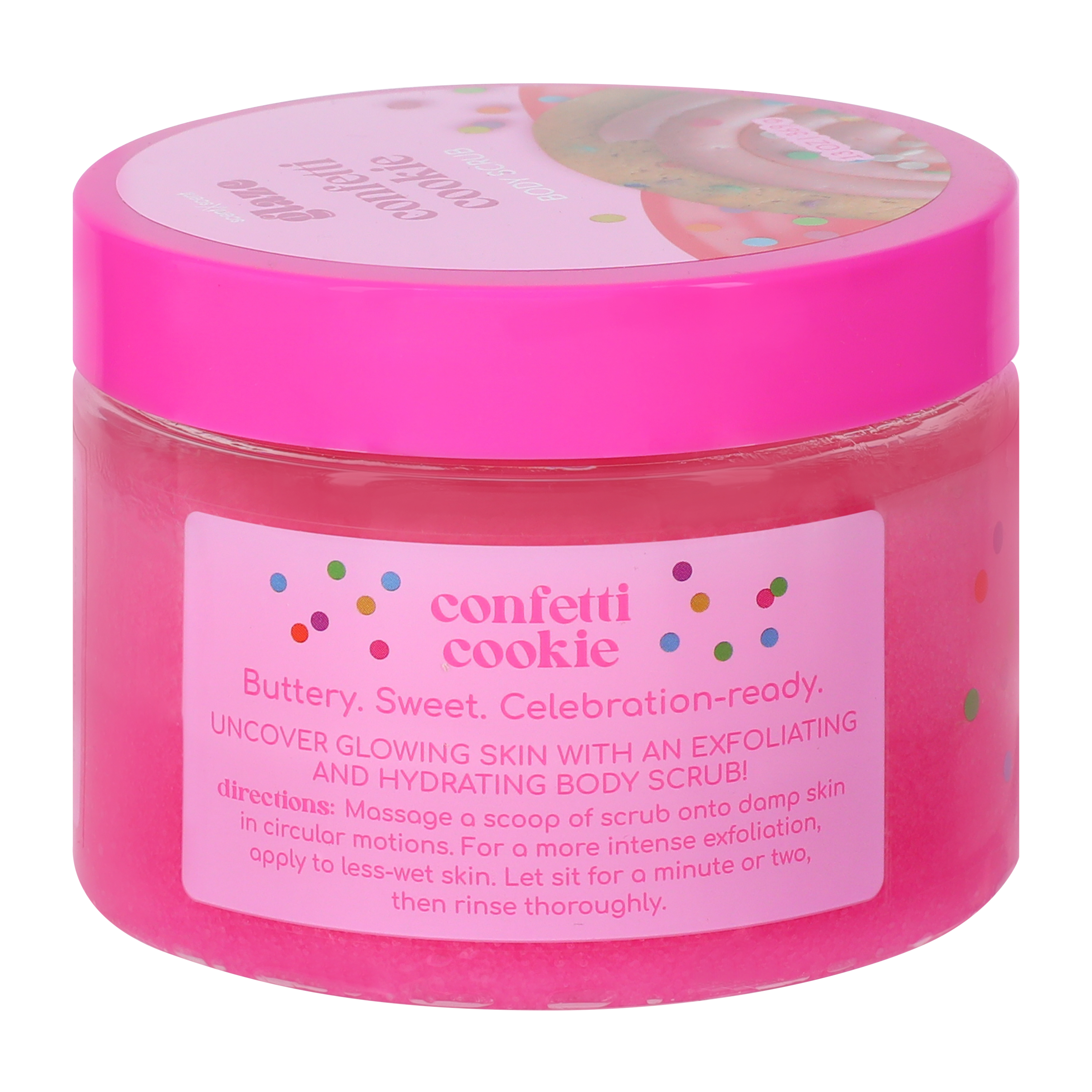 ScentXScent Glaze Confetti Cookie Body Scrub 13oz