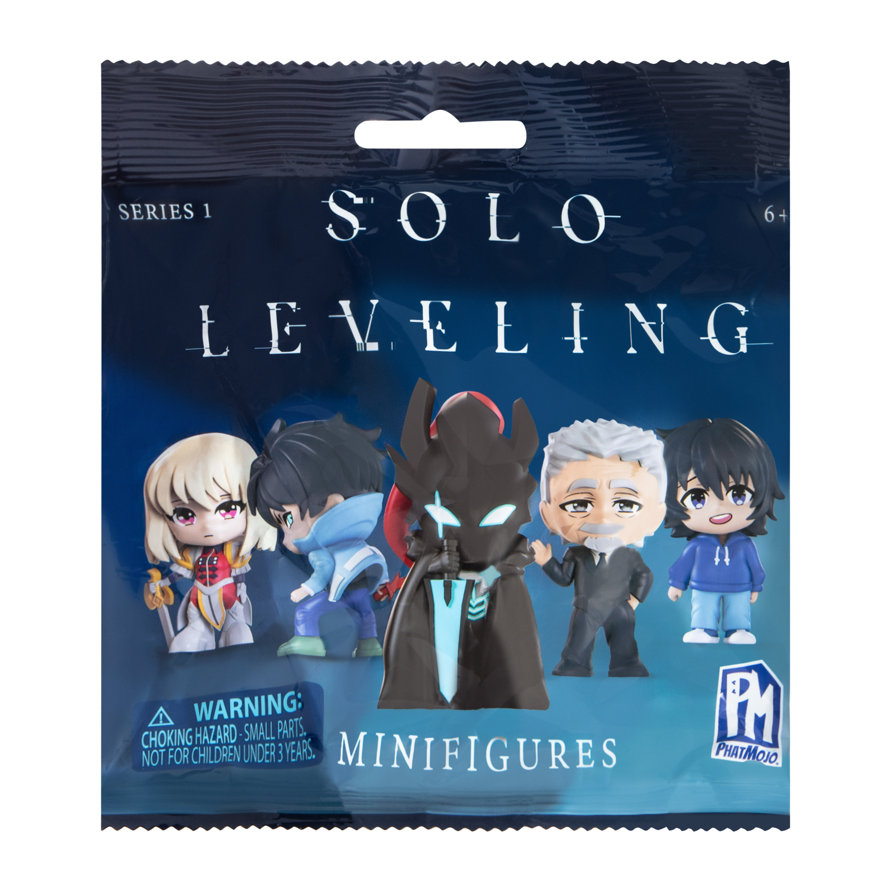 Solo Leveling Mini Figures (Styles May Vary)