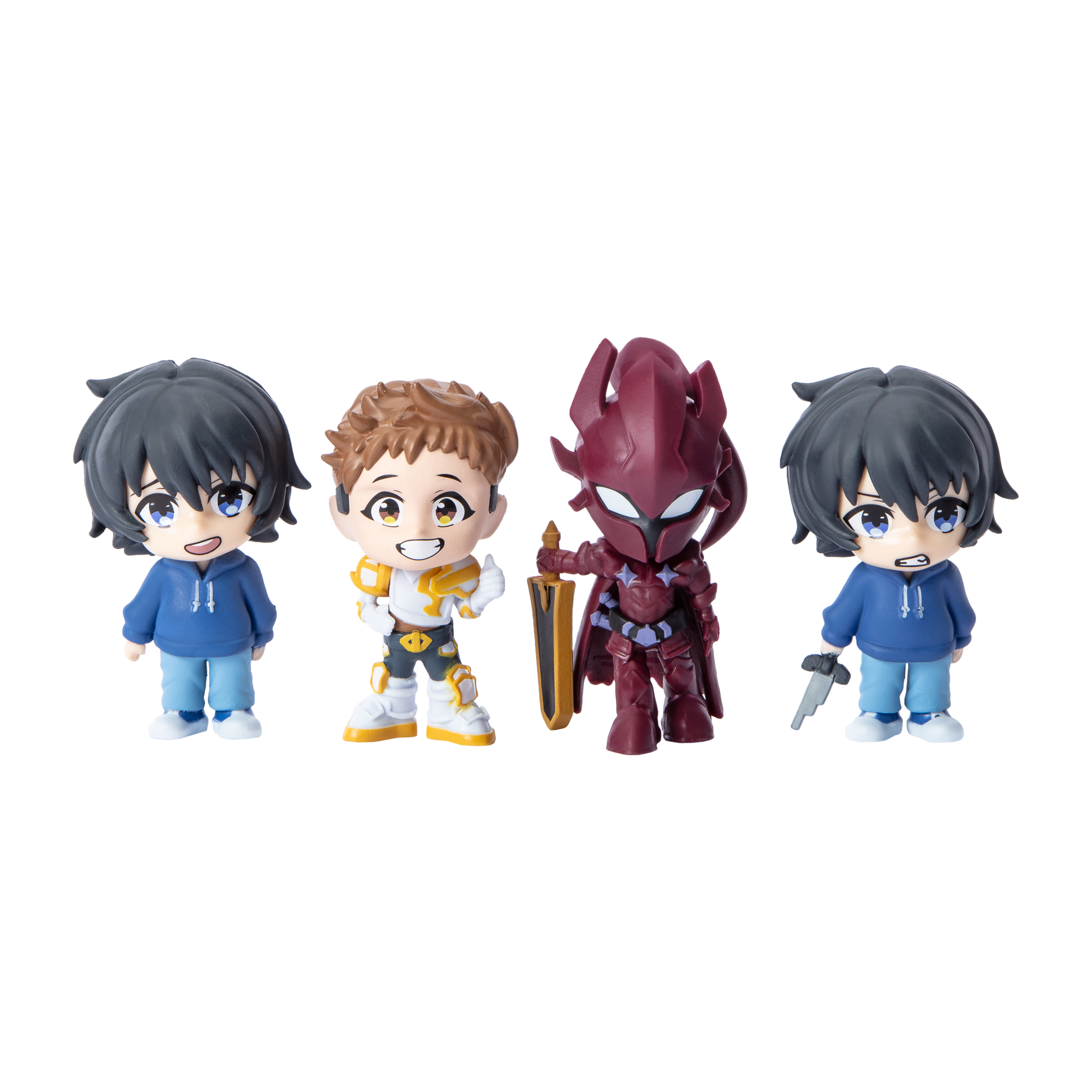 Solo Leveling Mini Figures (Styles May Vary)