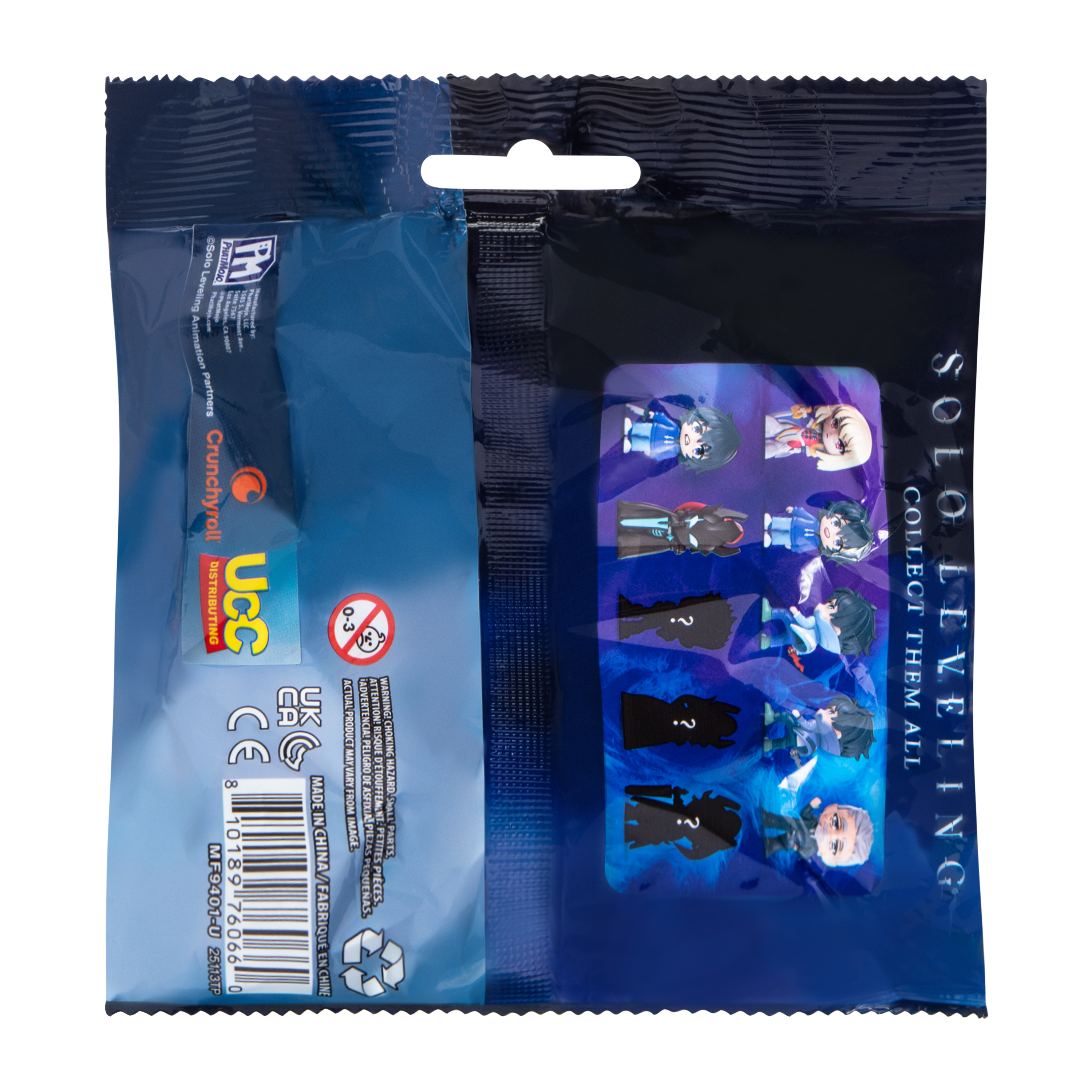 Solo Leveling Mini Figures (Styles May Vary)