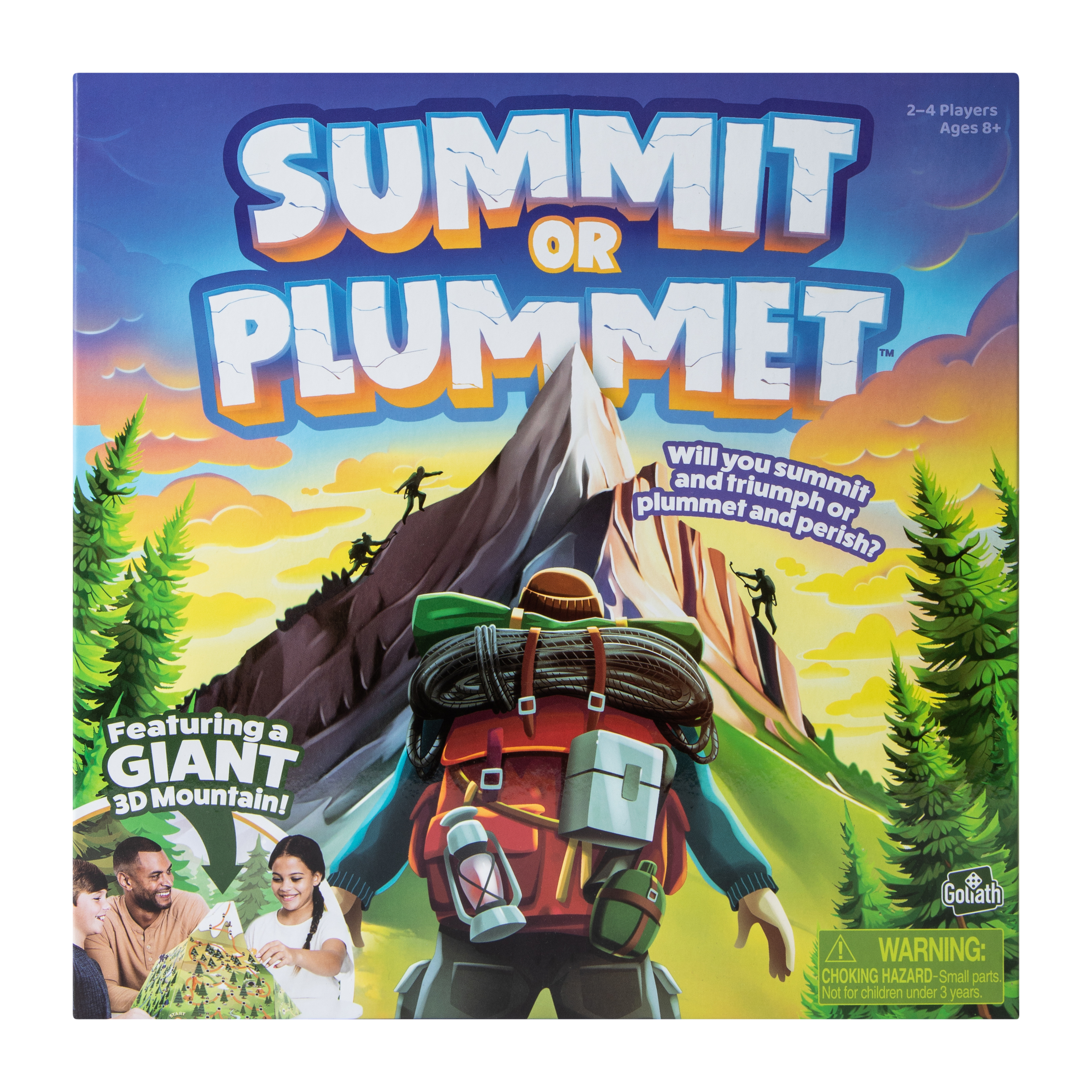 Summit Or Plummet™ Game