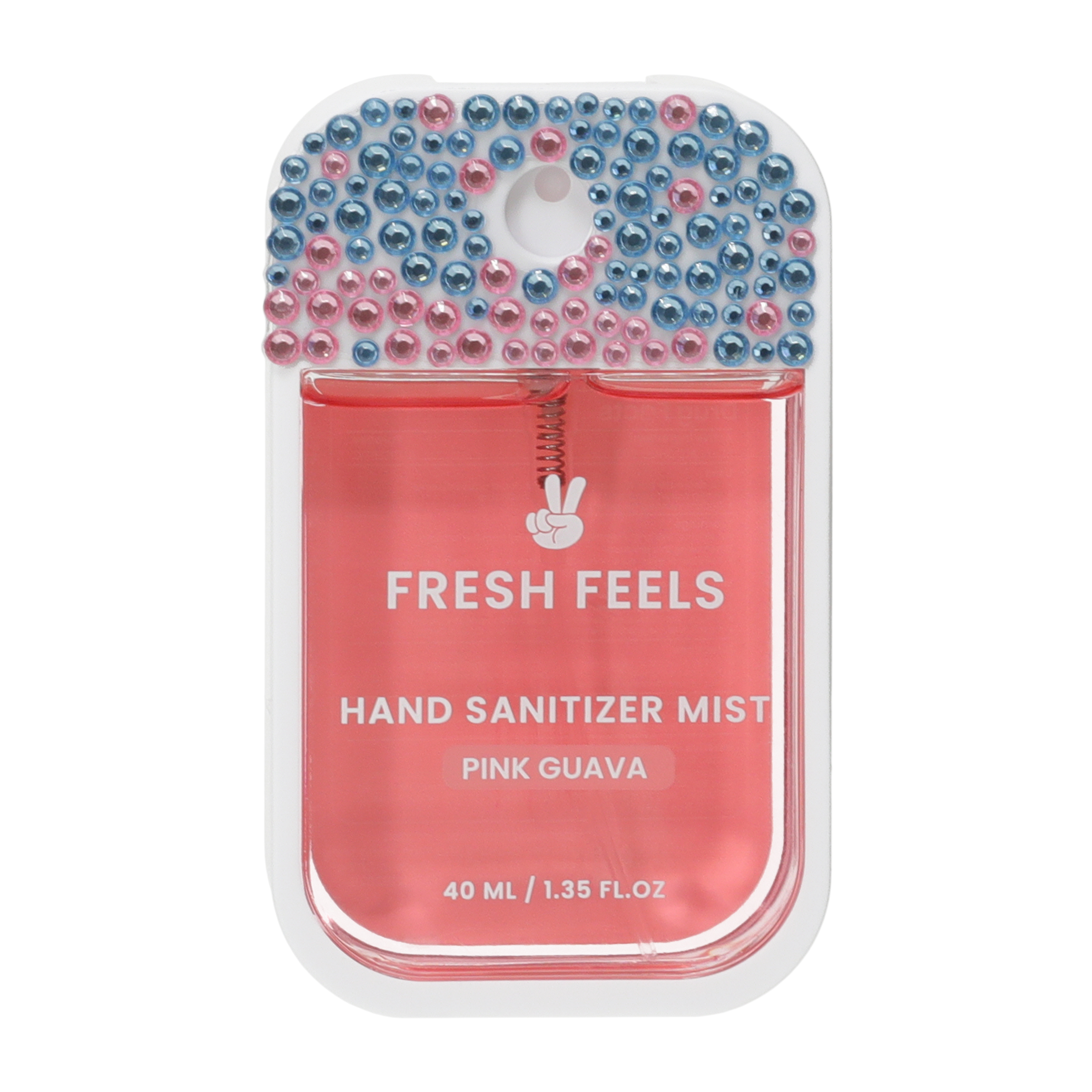 Fresh Feels Pink Guava Hand Sanitizer Mist  1.3oz