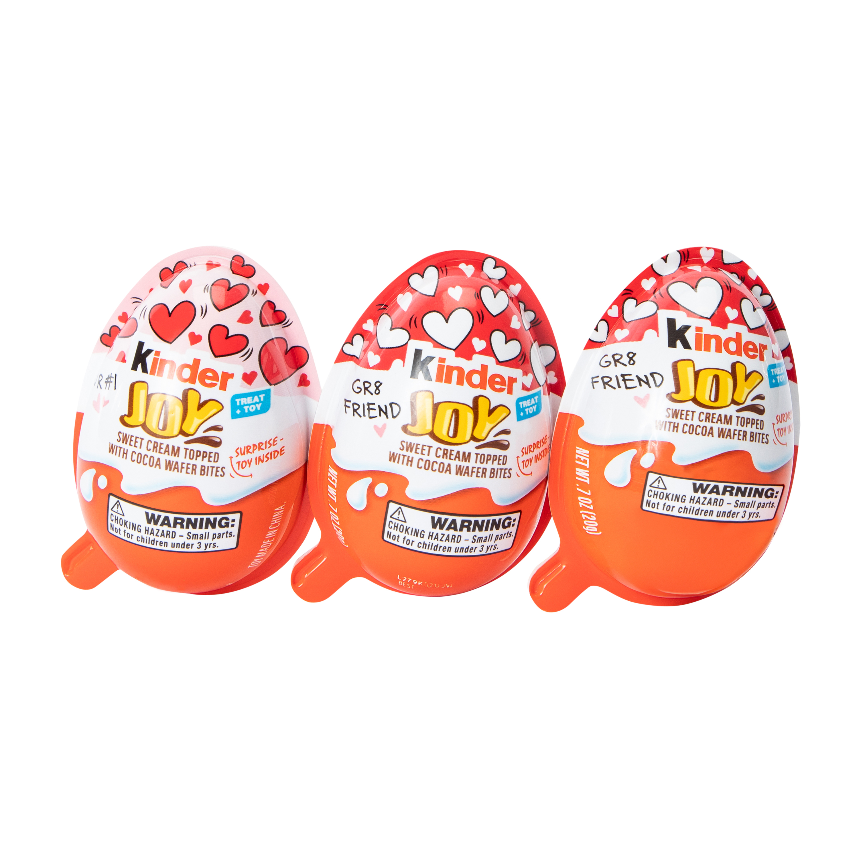 Valentine's Day Kinder Joy® Limited Edition 3-Pack
