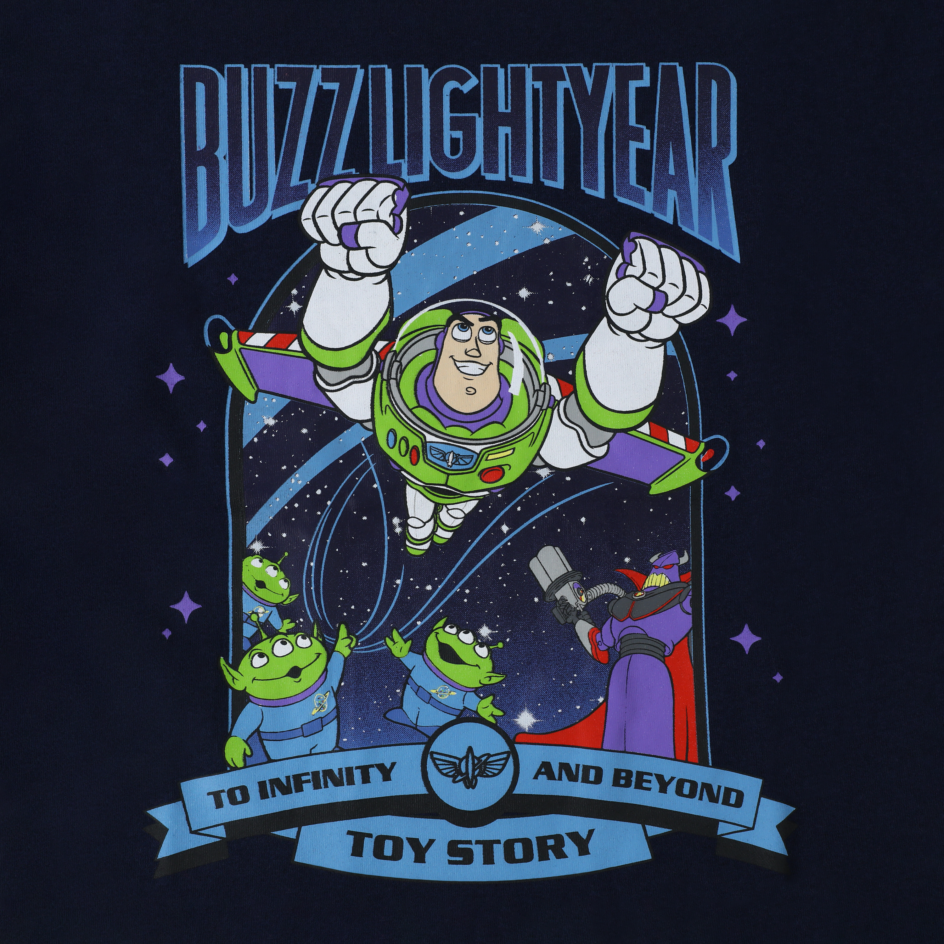 Kids Disney PIXAR Toy Story Buzz Lightyear Graphic Tee
