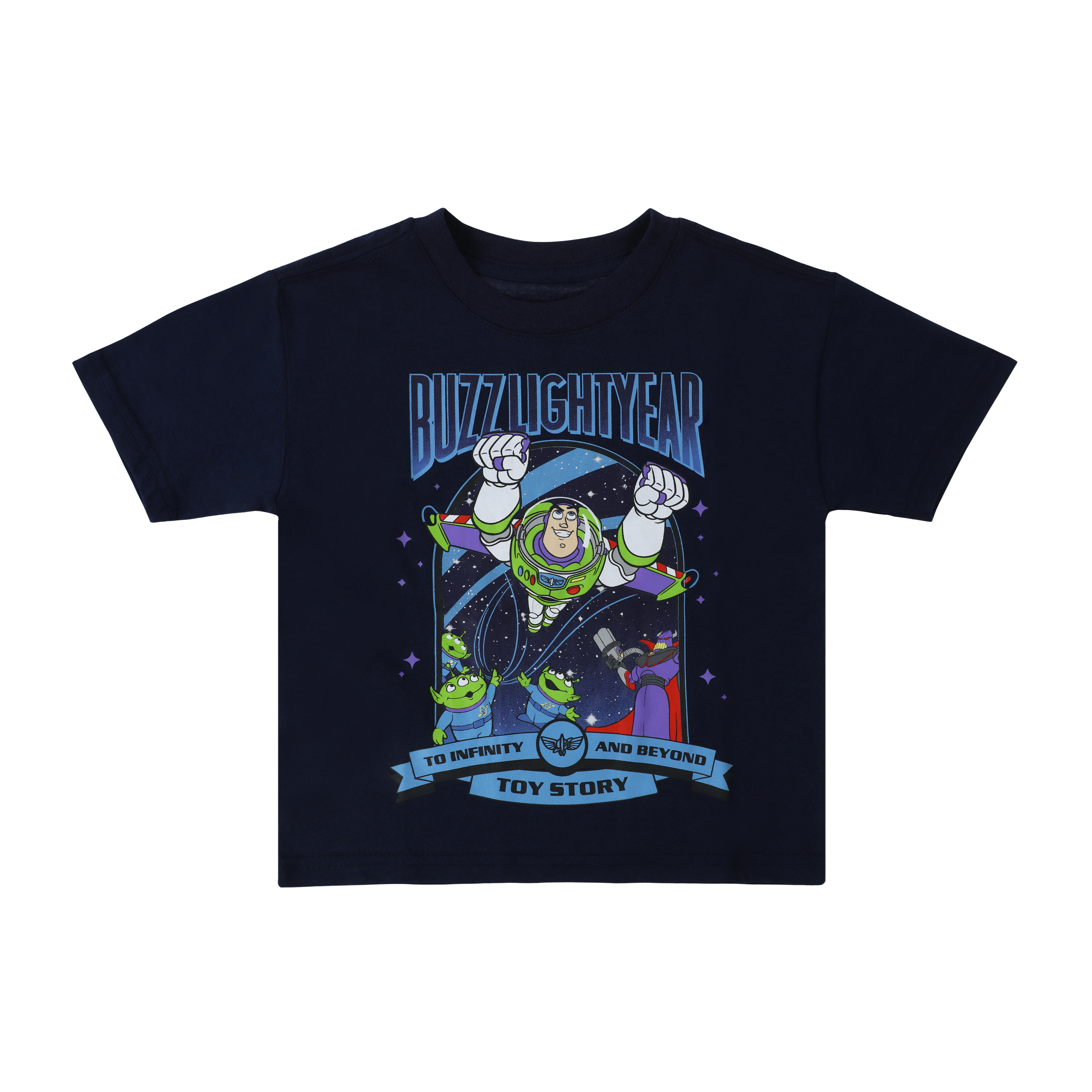Kids Disney PIXAR Toy Story Buzz Lightyear Graphic Tee
