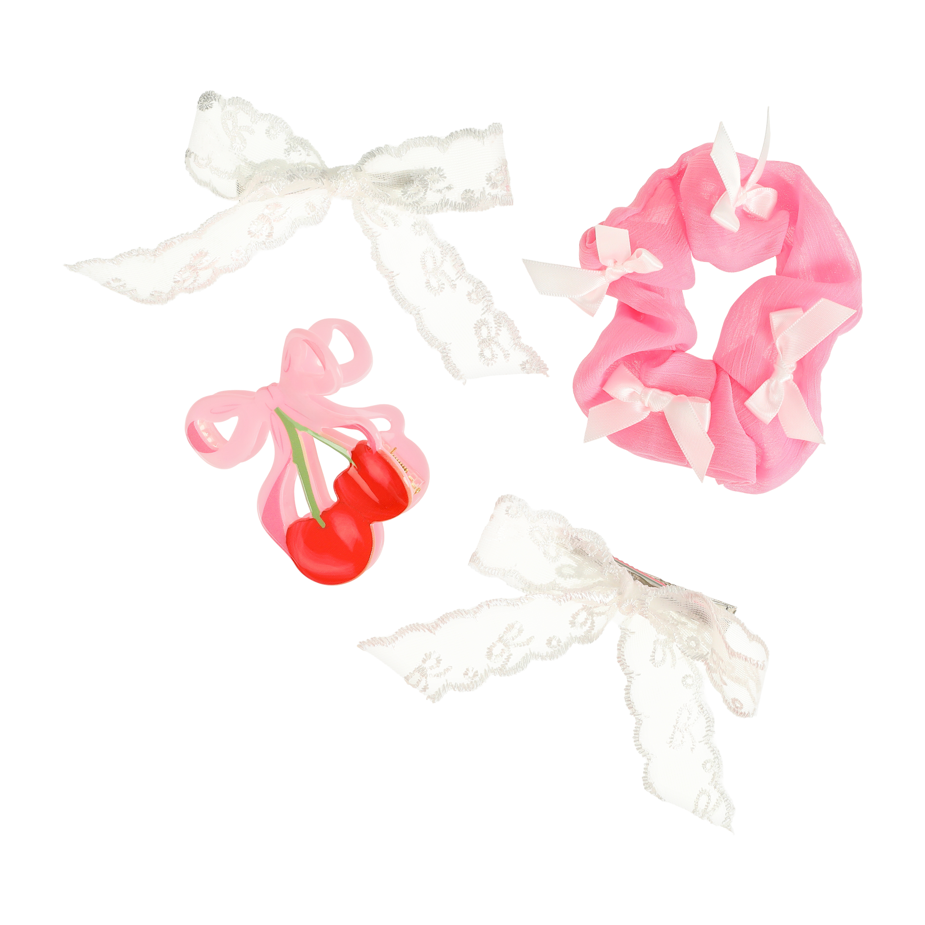 I'm Just A Girl Hair Set 4-Pack