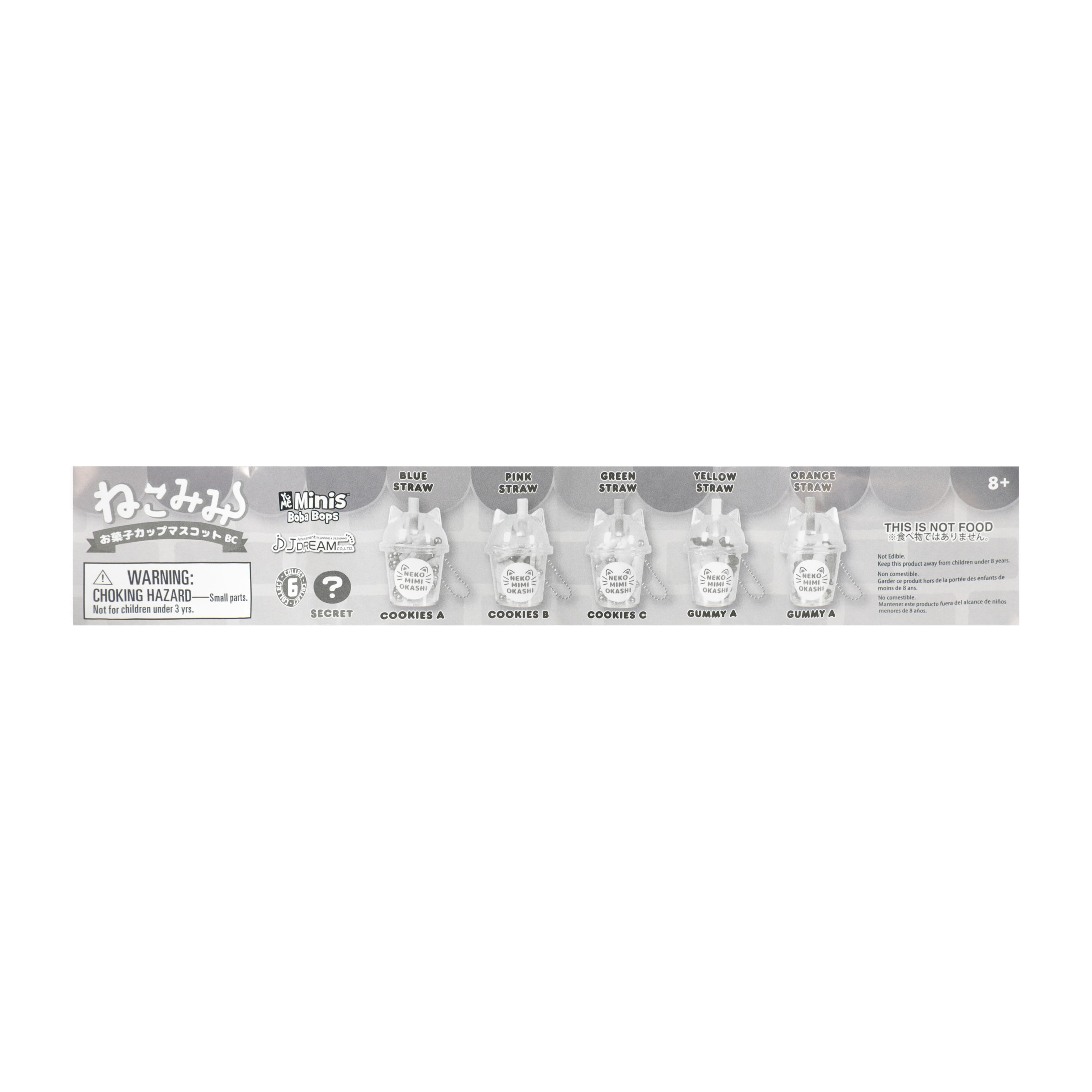 Yume Minis™ Food Toy (Styles May Vary)