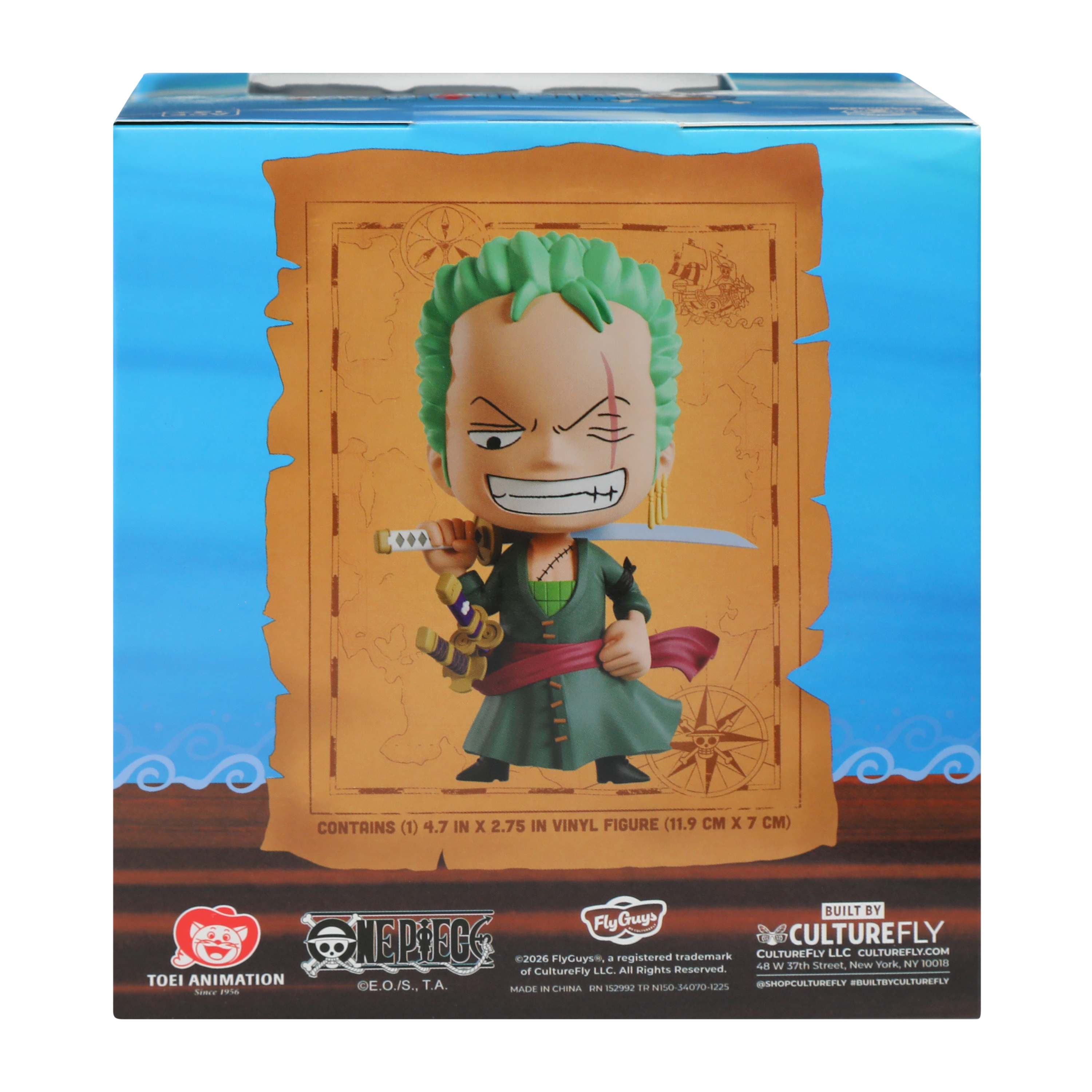 Fly Guys One Piece Character Vinyl Figure