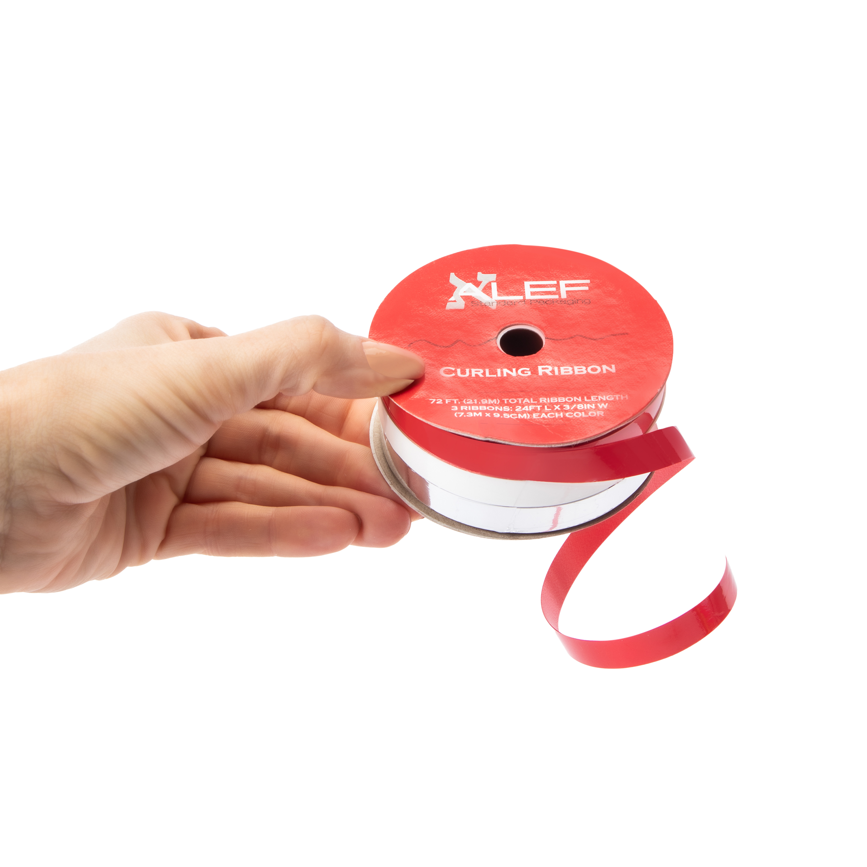 Alef Curling Ribbon 72ft. (Styles May Vary)