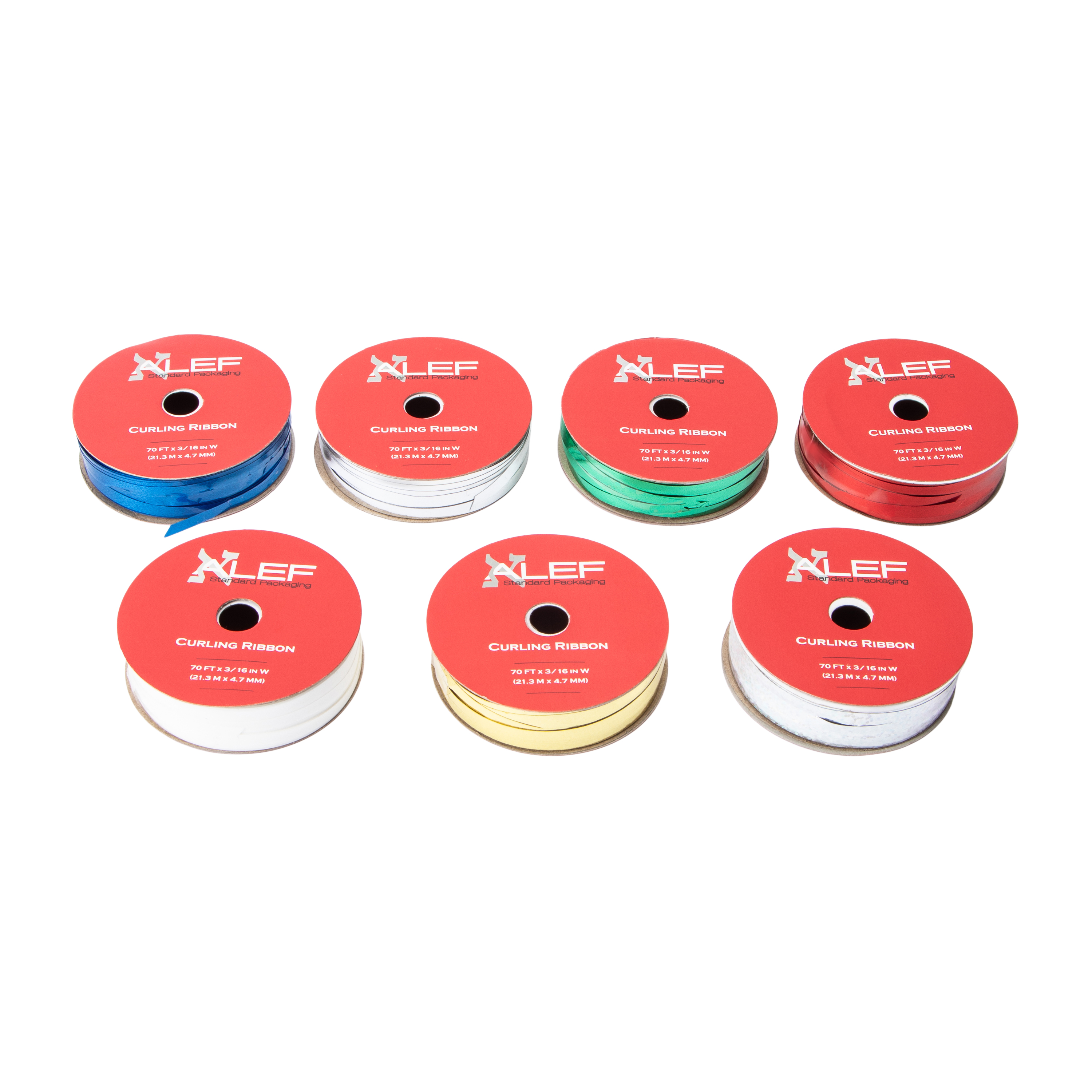 Alef Curling Ribbon 70ft. (Styles May Vary)