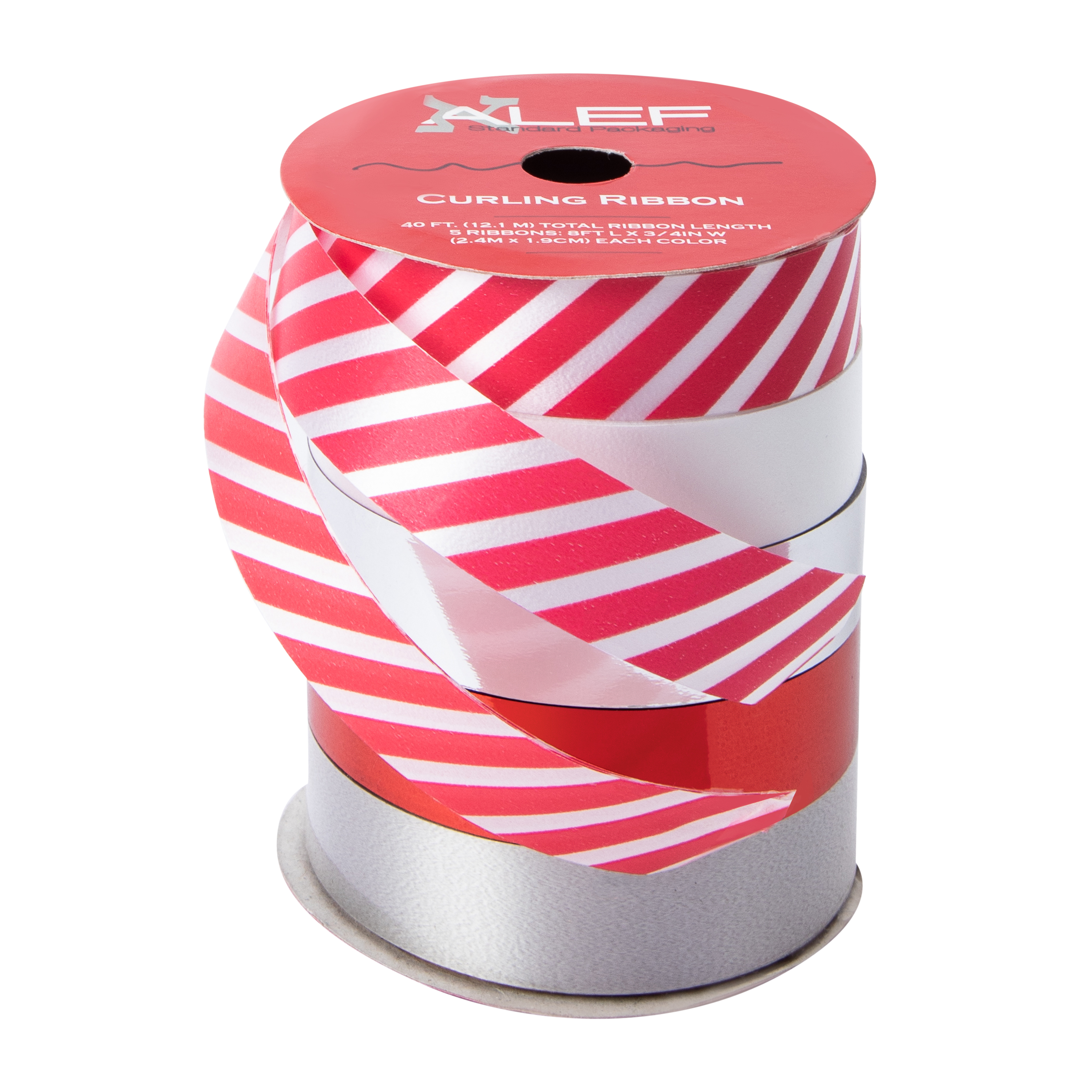 Christmas Ribbons 40ft. 4-Pack