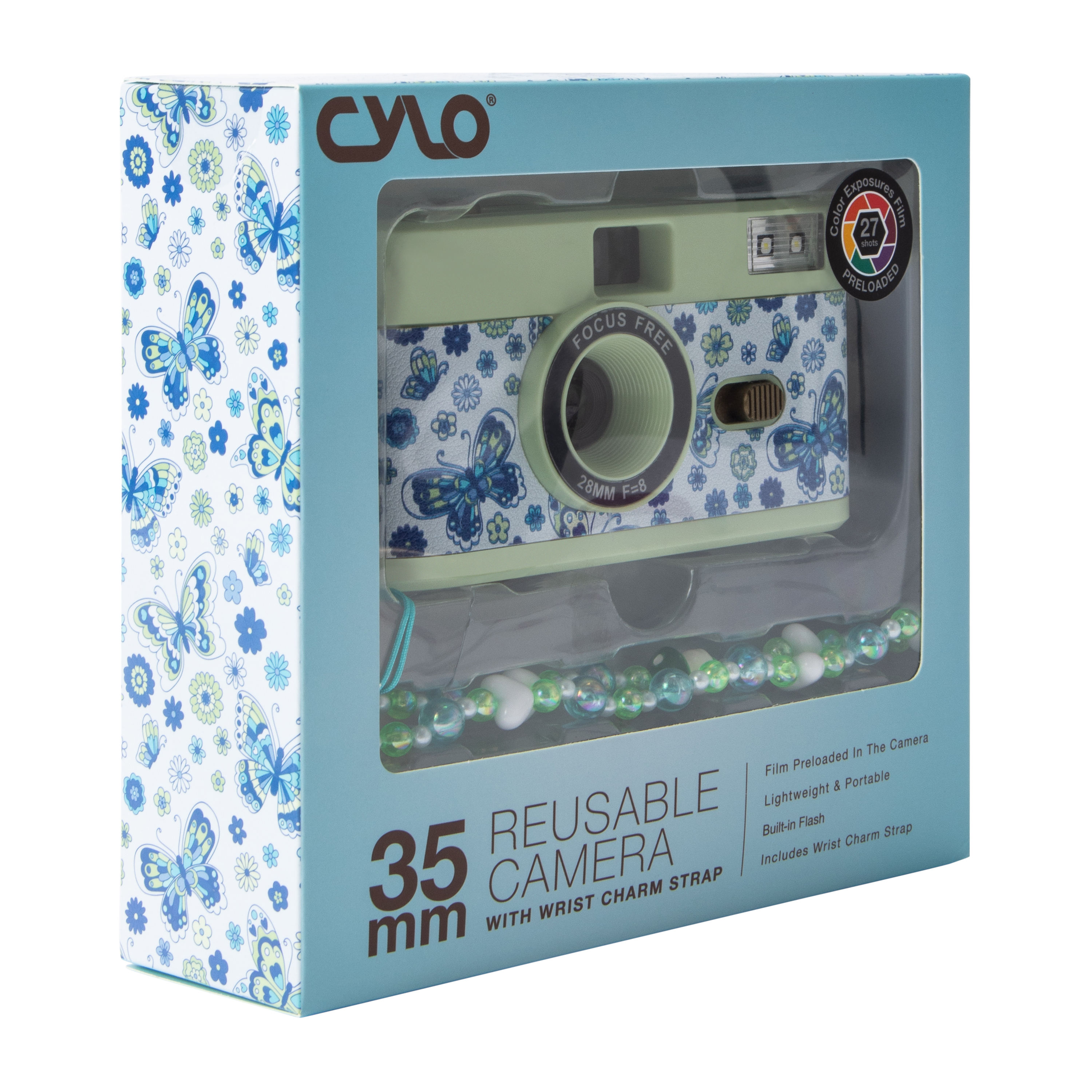 Cylo® 35mm Reusable Camera With Wrist Charm Strap