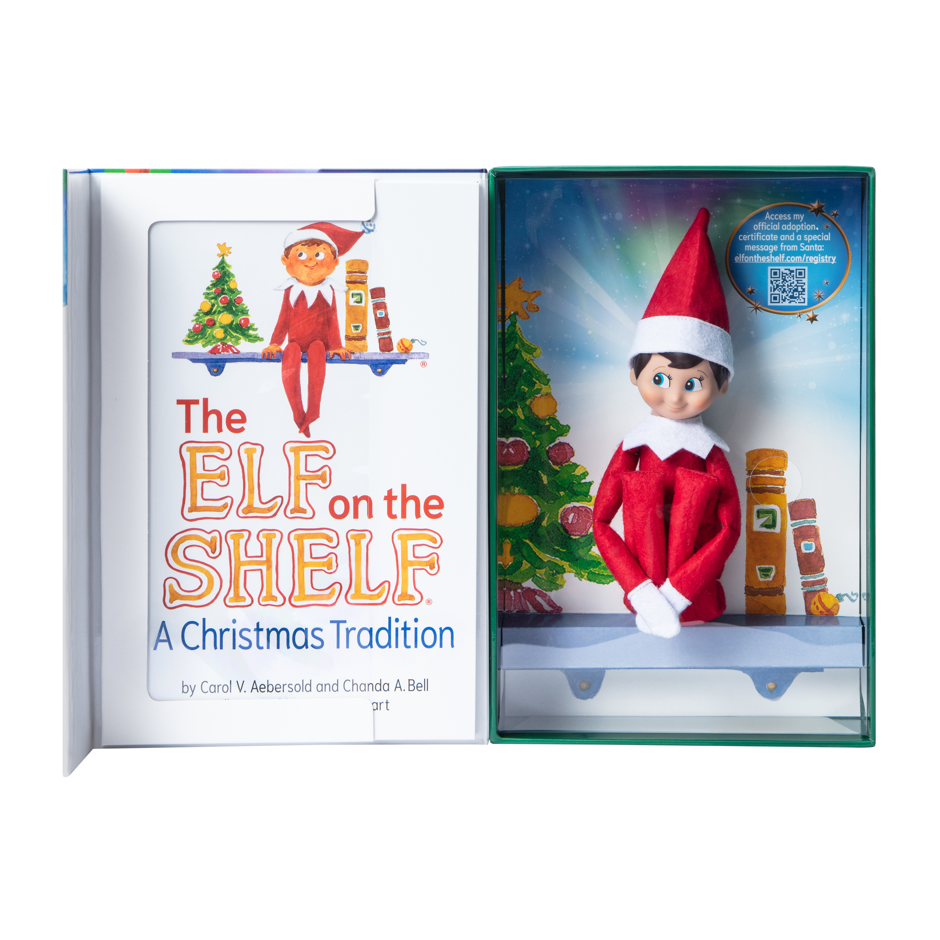 The Elf On The Shelf® Boy Set