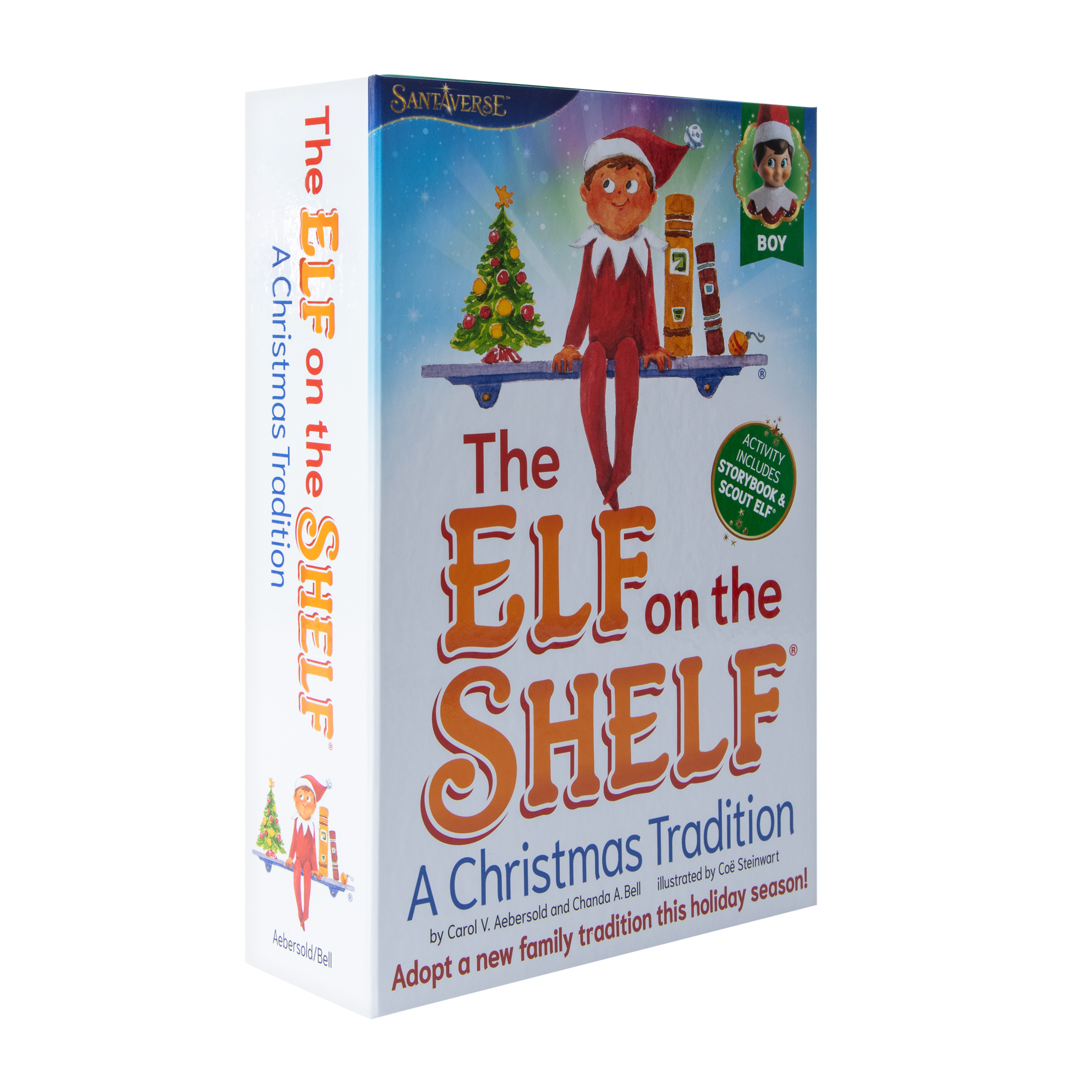 The Elf On The Shelf® Boy Set