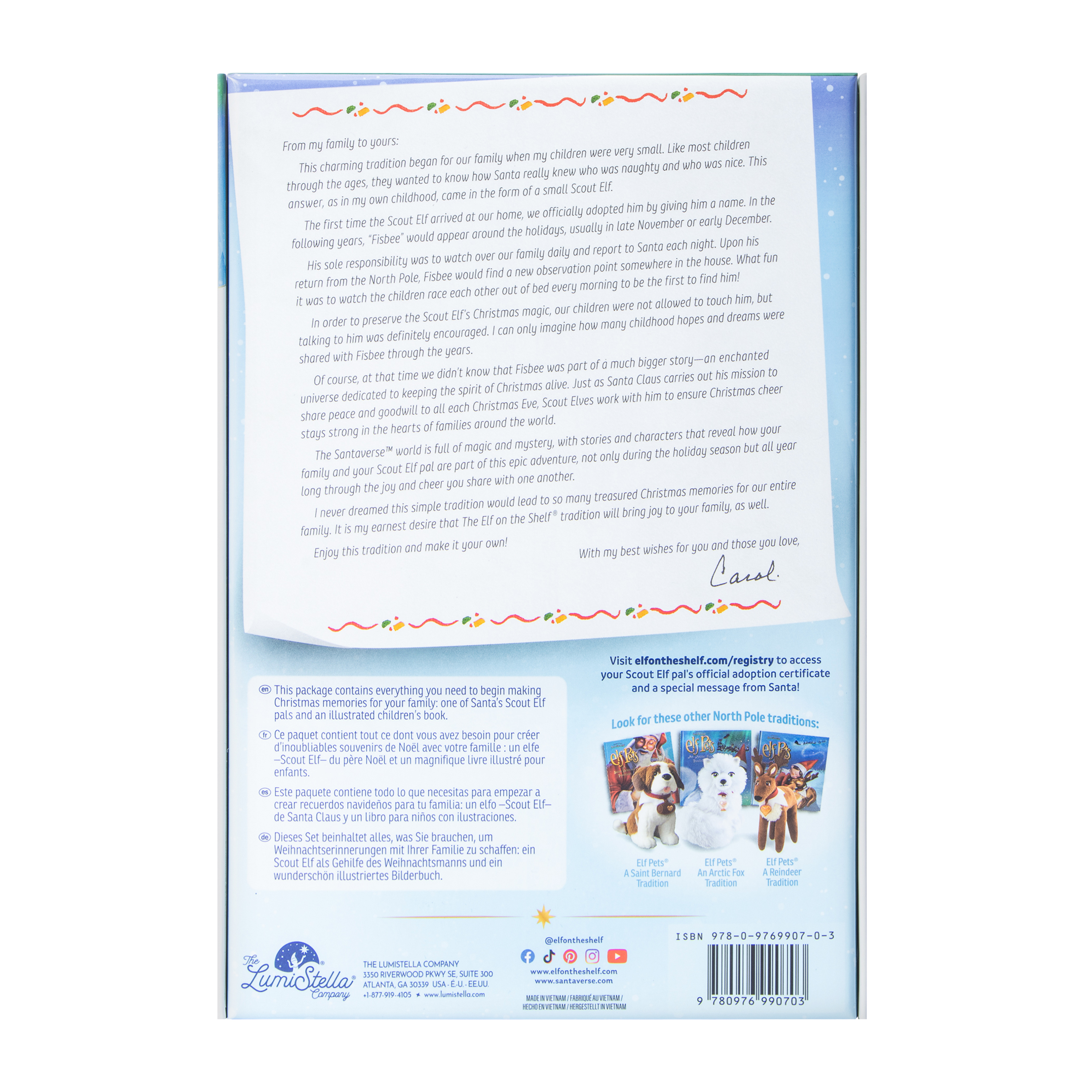 The Elf On The Shelf® Boy Set