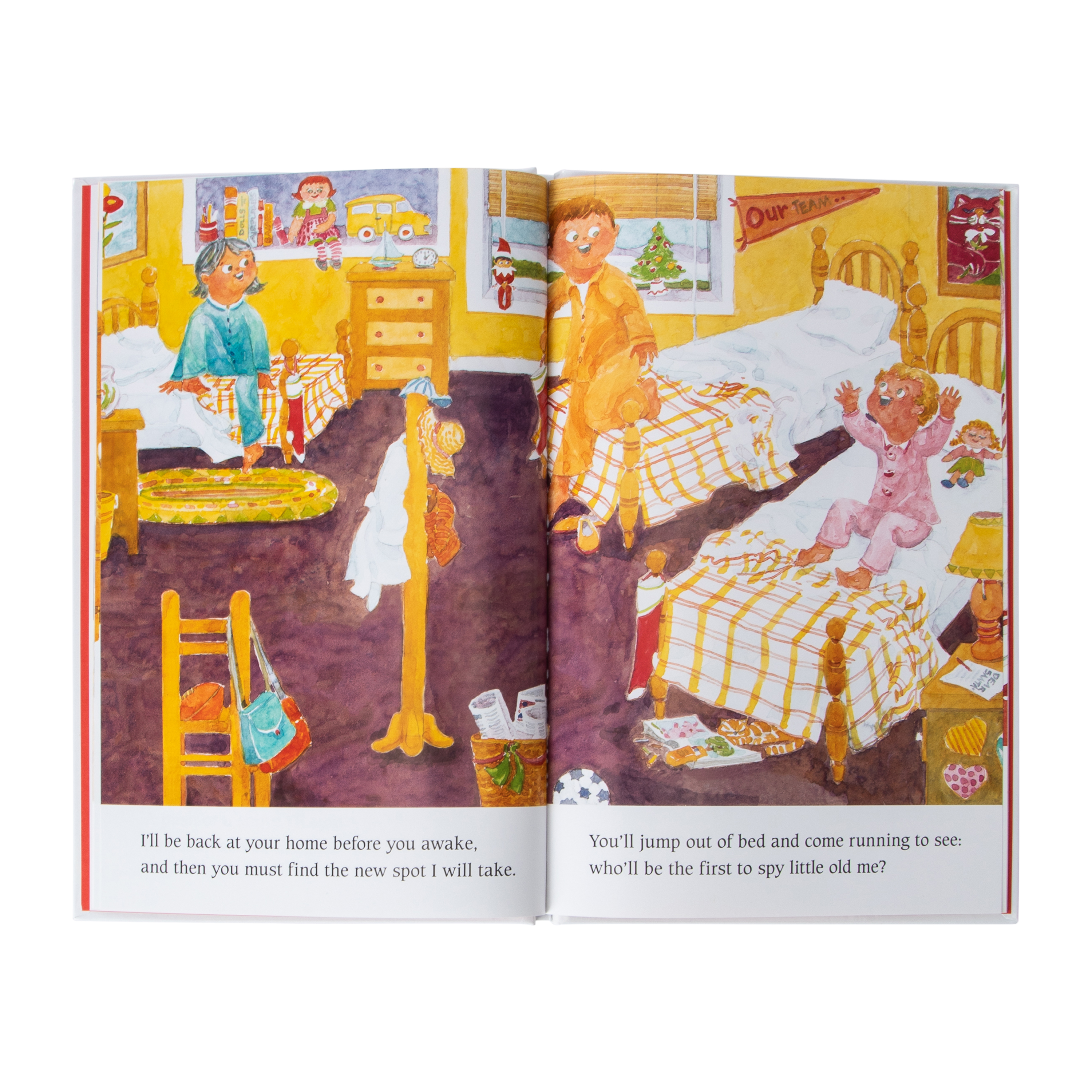 The Elf On The Shelf® Girl A Christmas Tradition Book Set