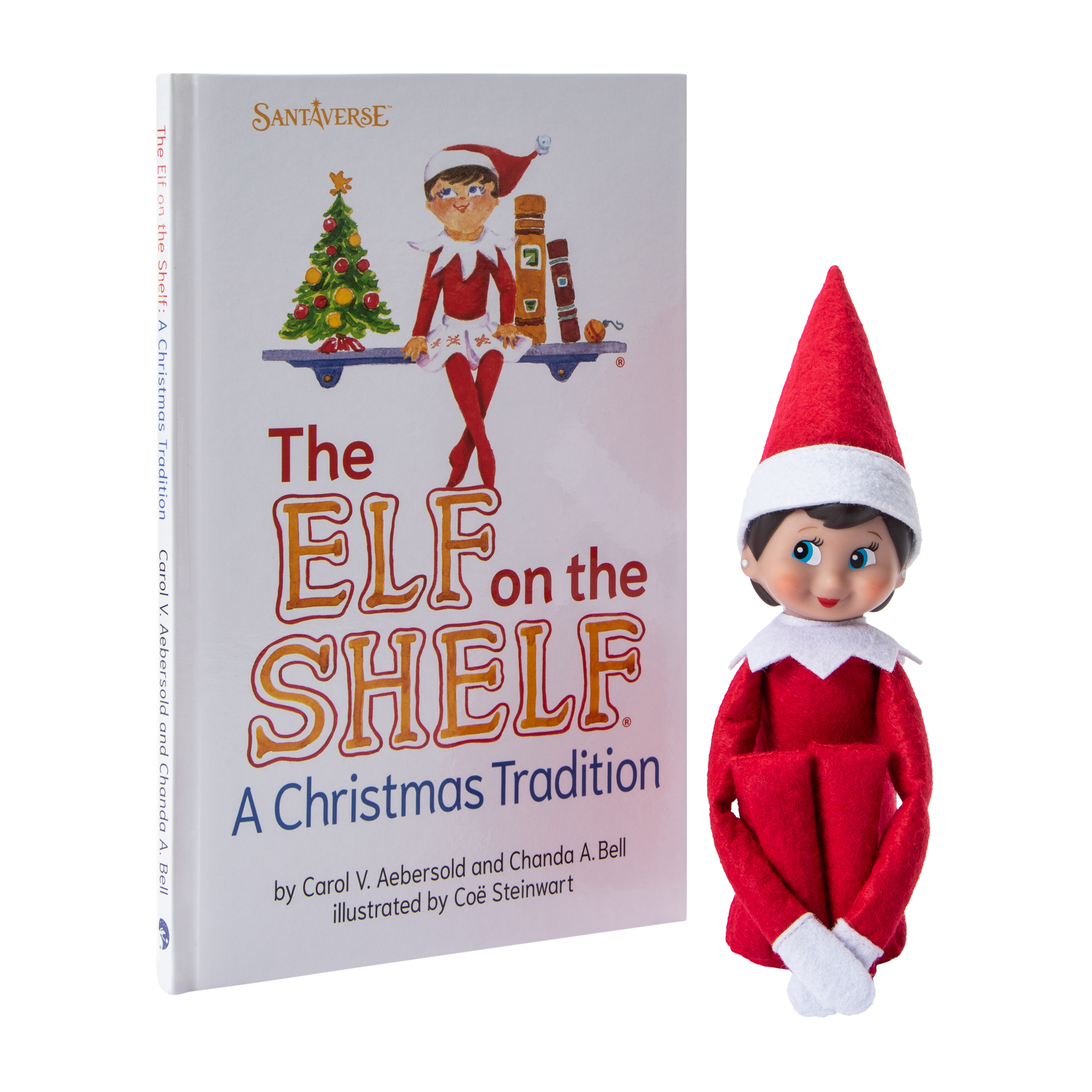 The Elf On The Shelf® Christmas Tradition Set