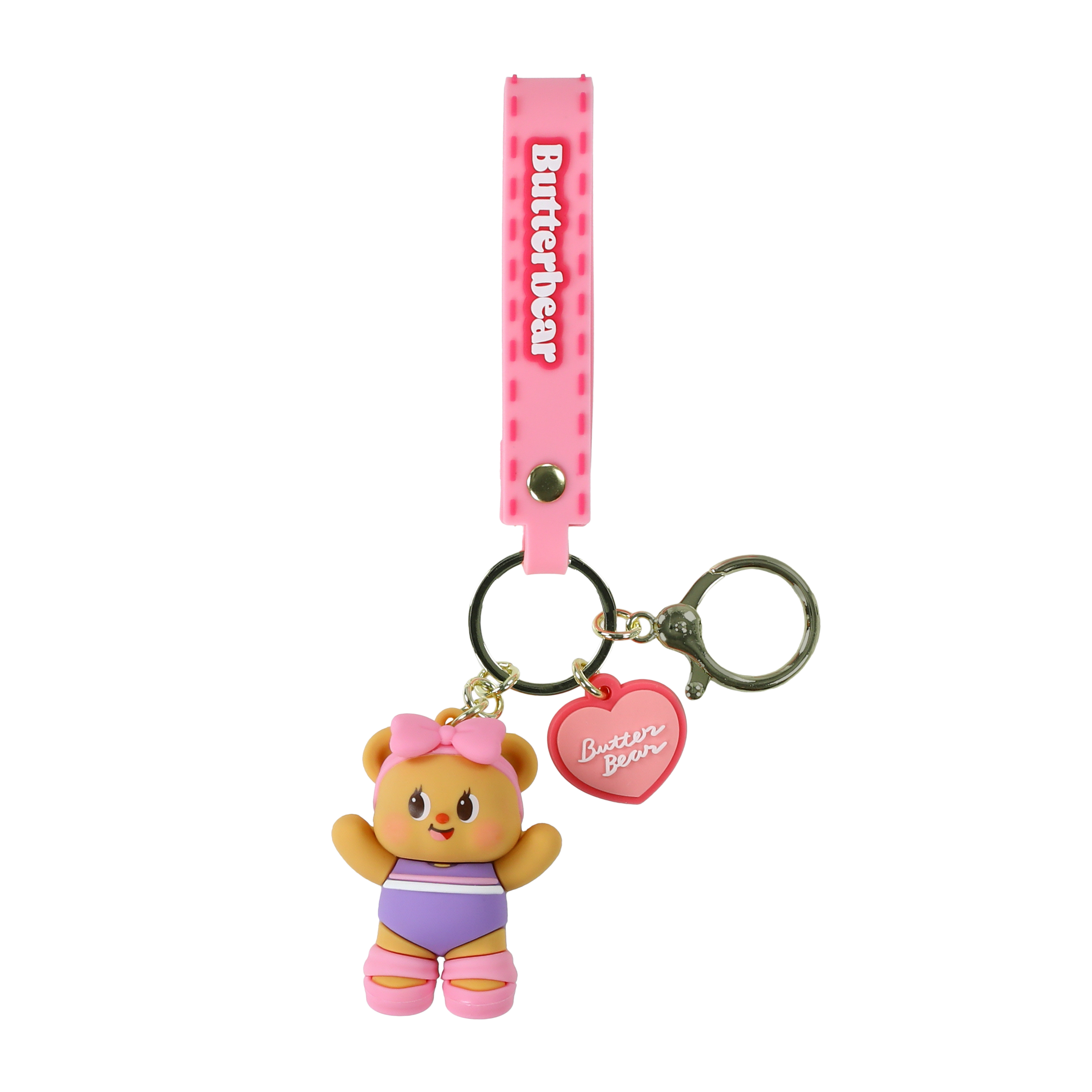 Butterbear® Blind Bag Keychain (Styles May Vary)
