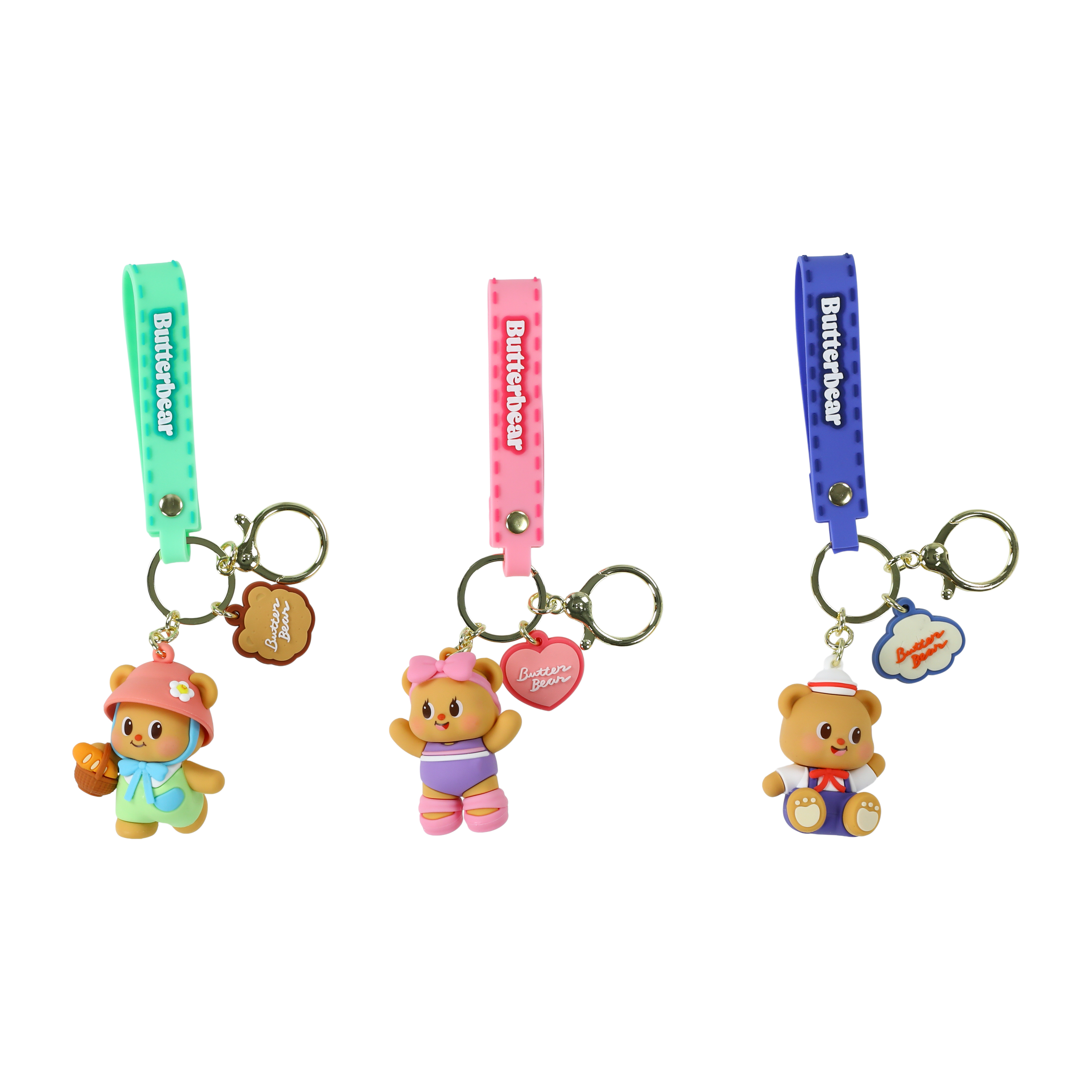 Butterbear® Blind Bag Keychain (Styles May Vary)