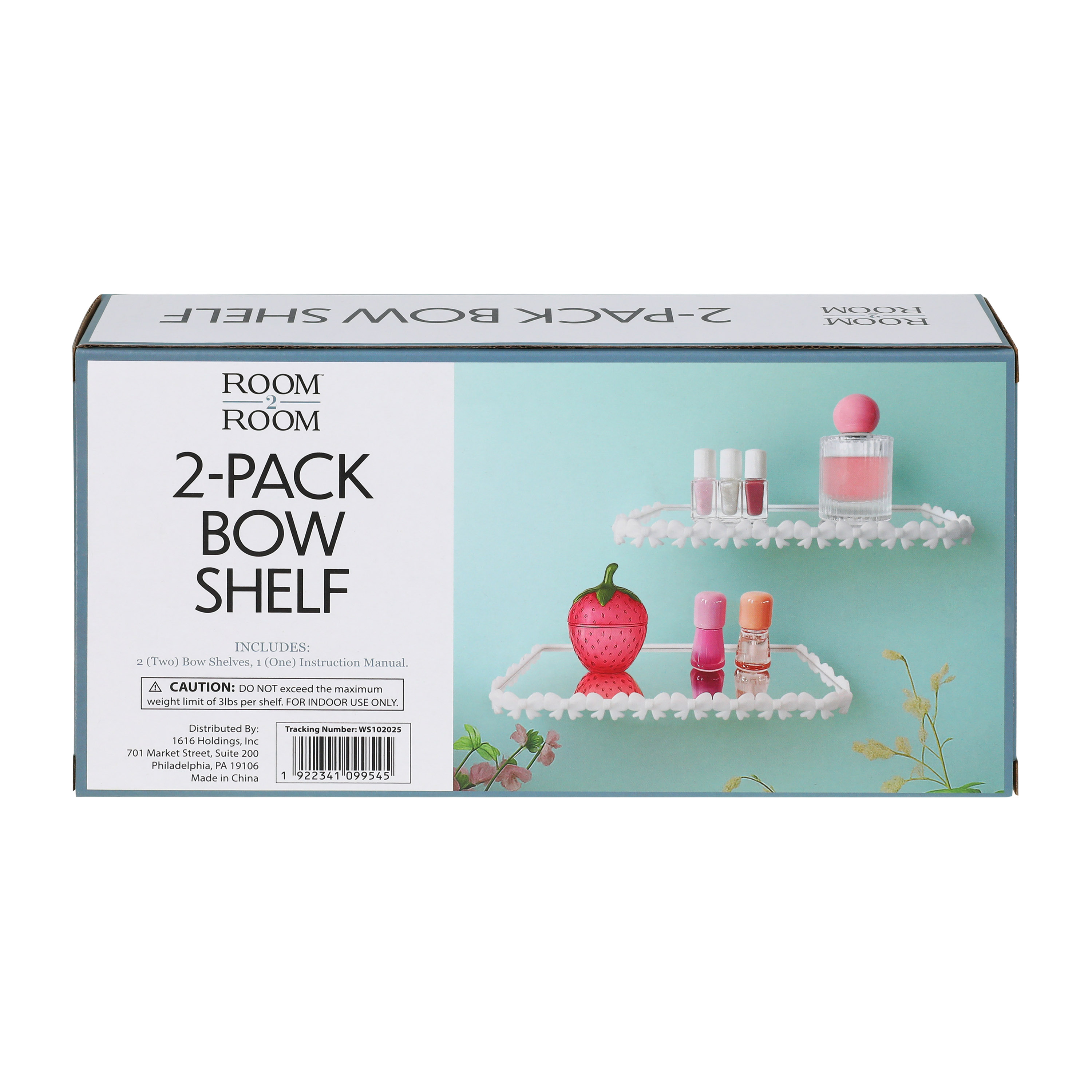 Bow Shelf 2-Pack