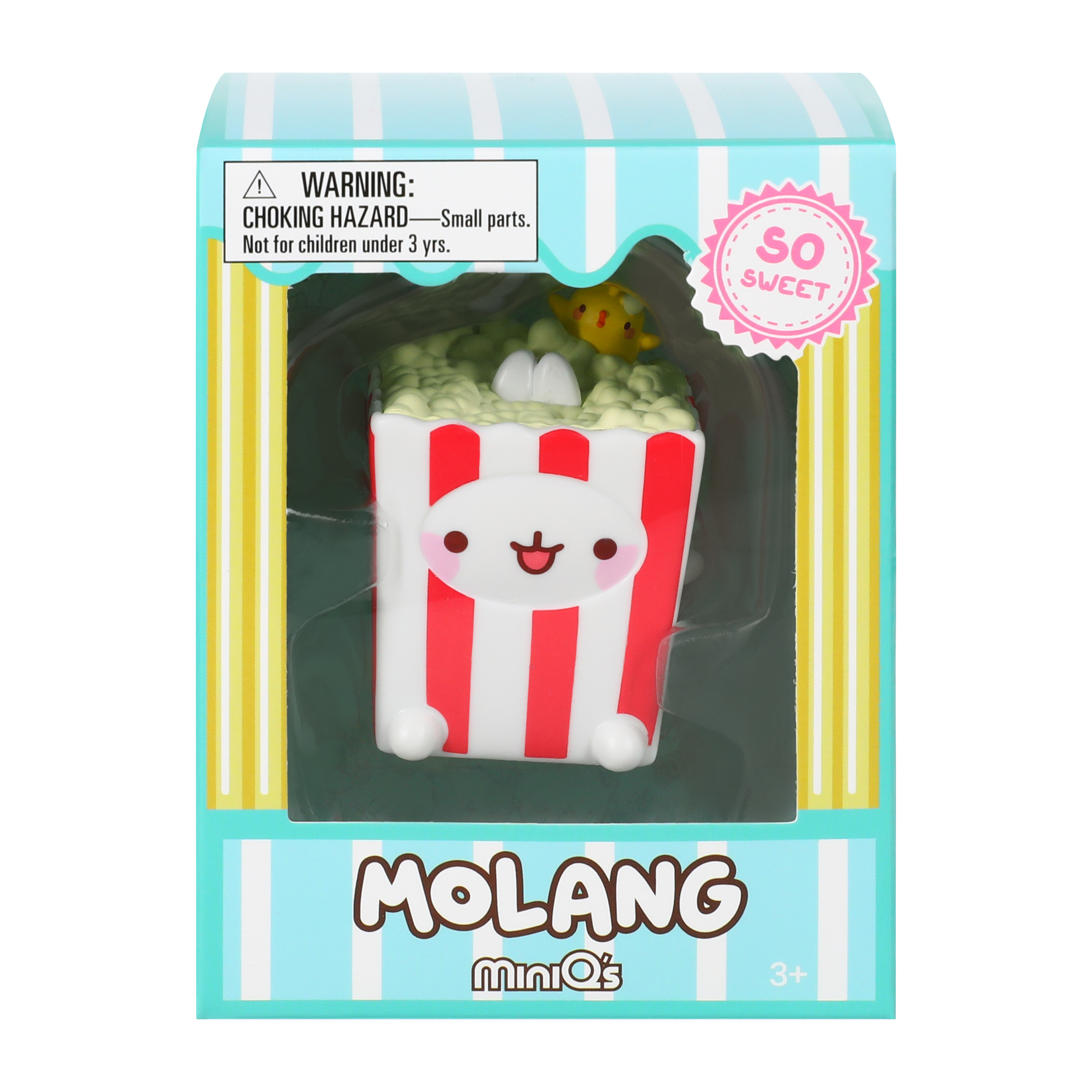 Molang MiniQ's Figure 1-Count