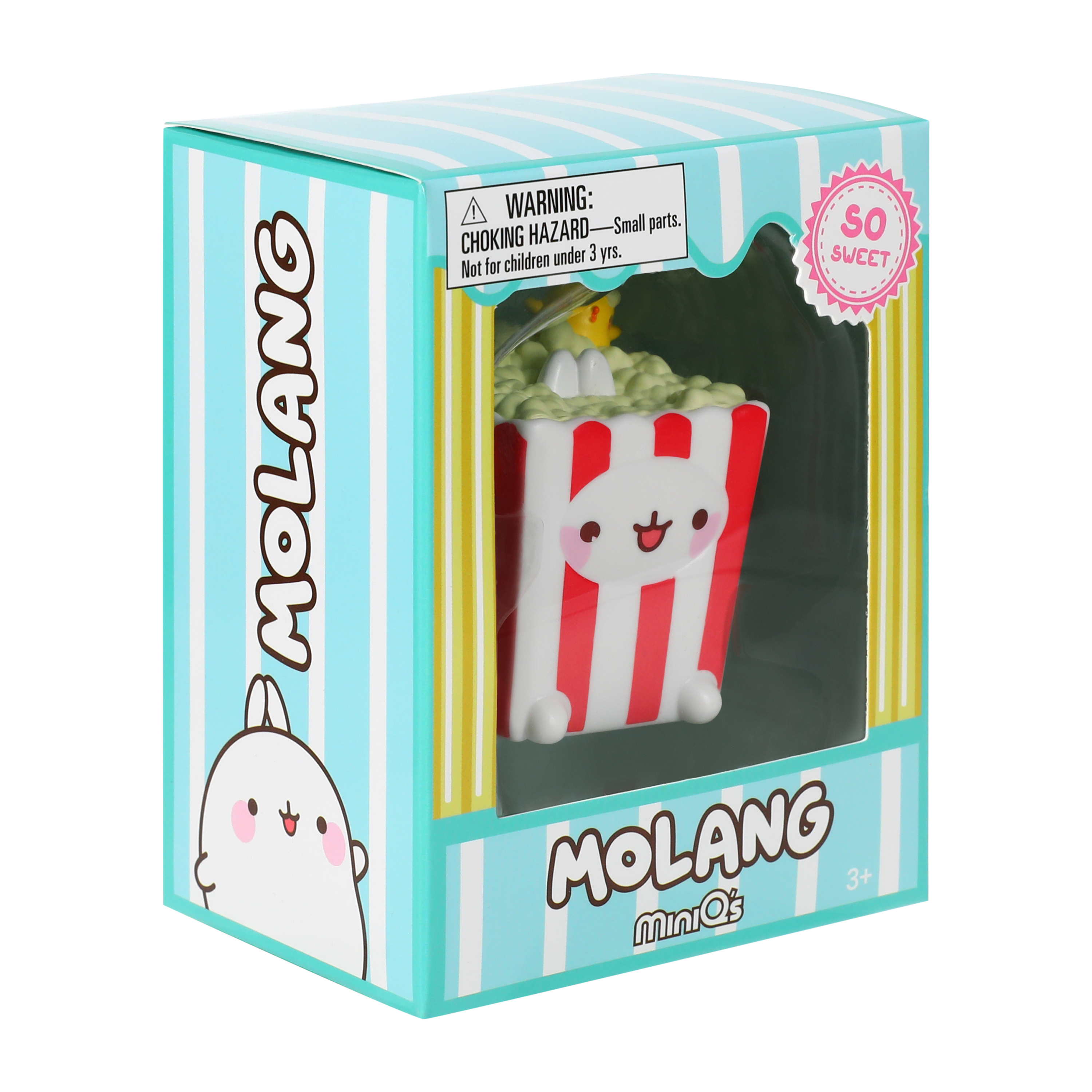 Molang MiniQ's Figure 1-Count