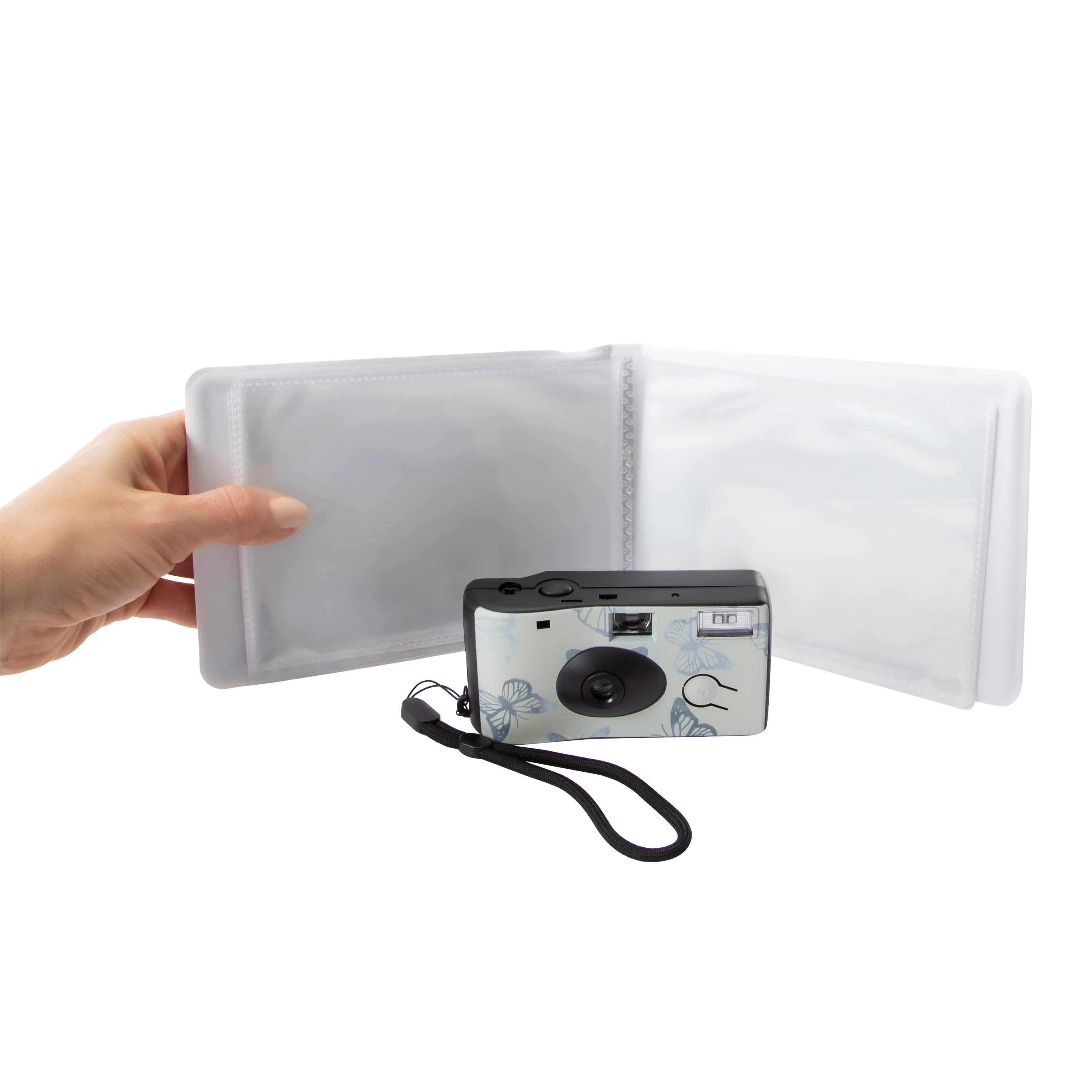 Bebe Disposable Camera & Photo Album Set