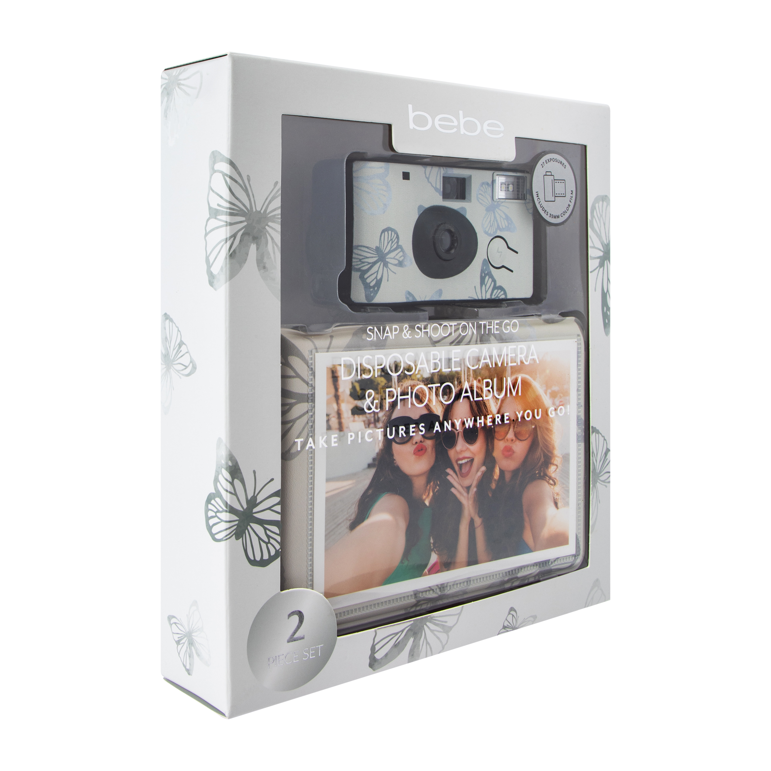 Bebe Disposable Camera & Photo Album Set