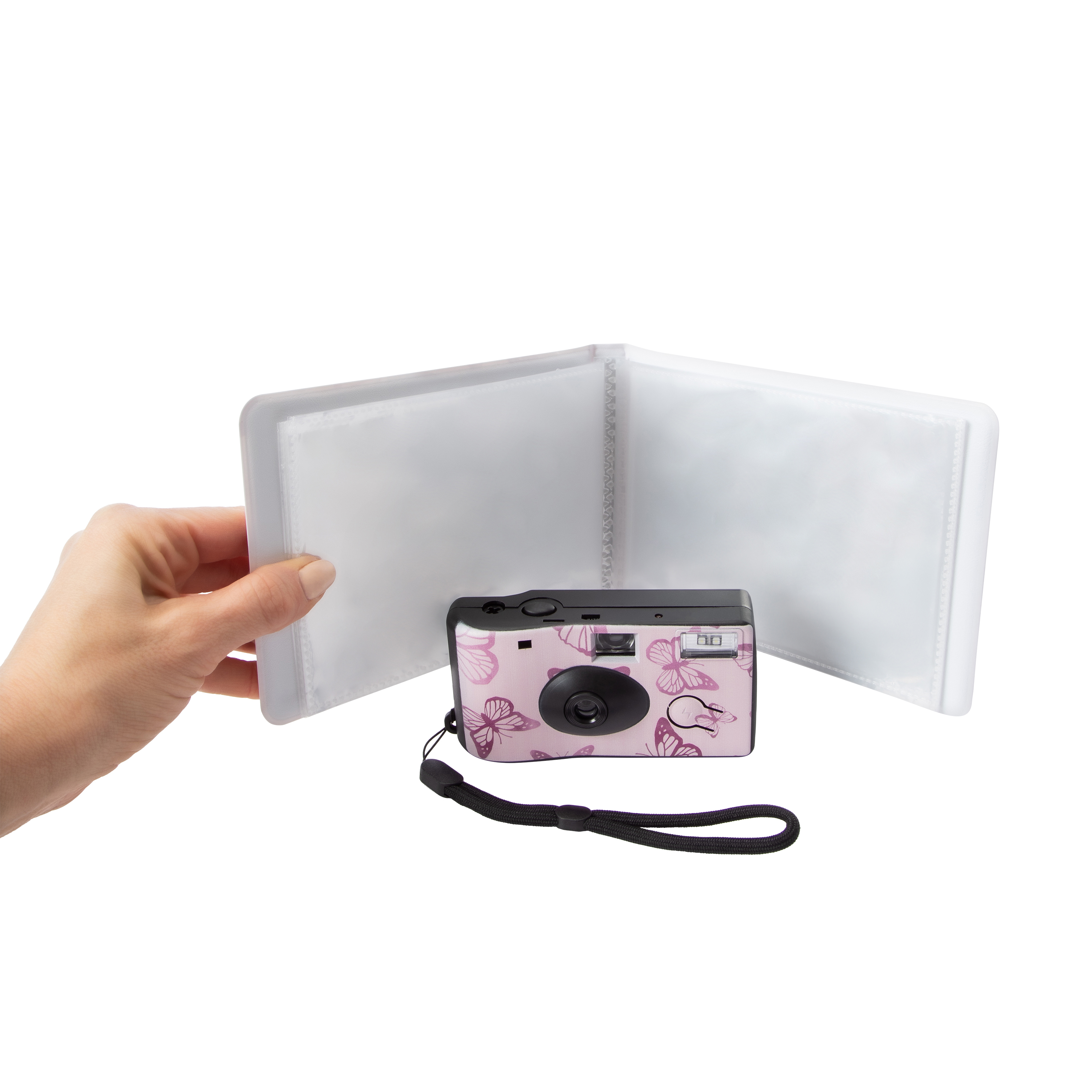 Bebe Disposable Camera & Photo Album Set