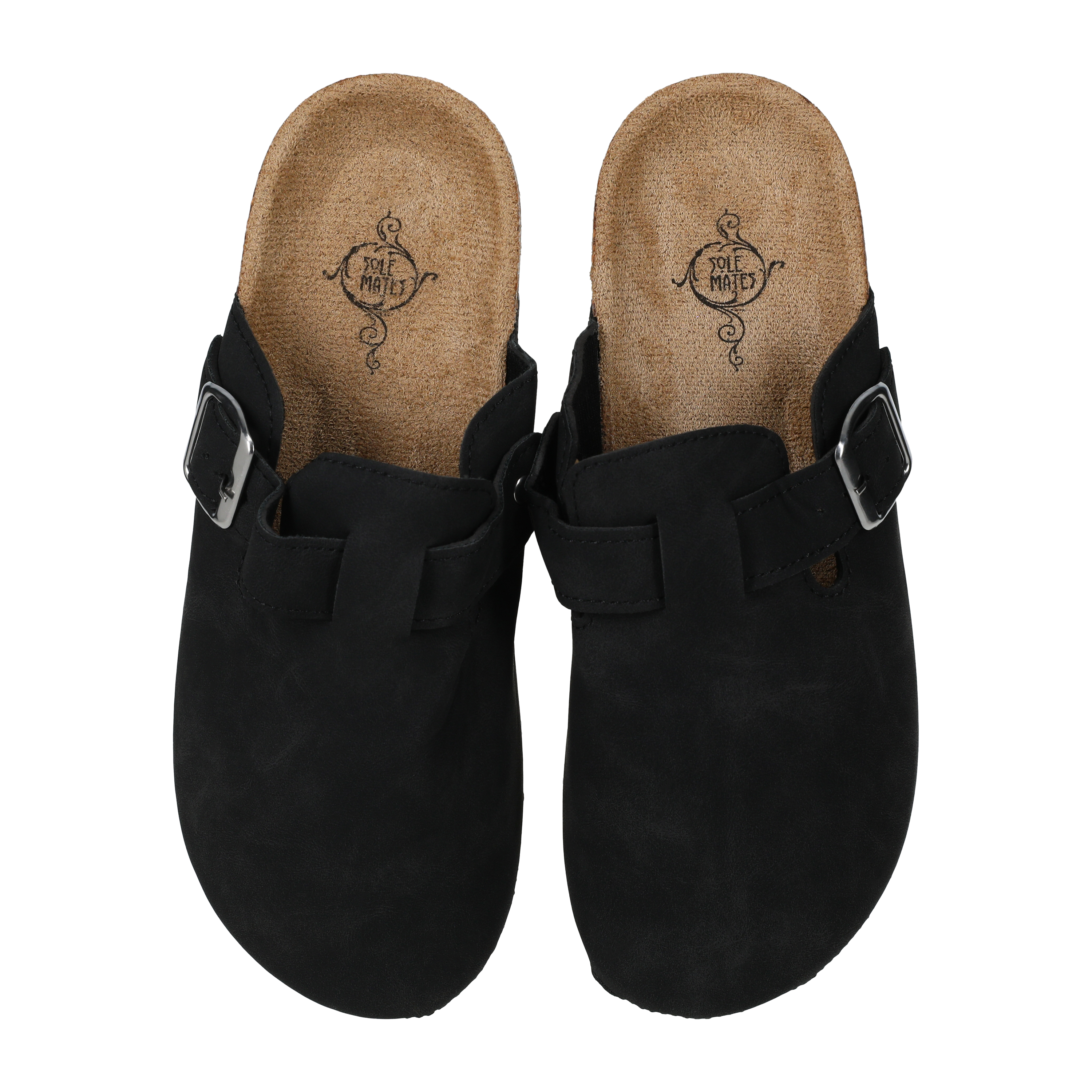 Juniors Buckle Clog Shoes