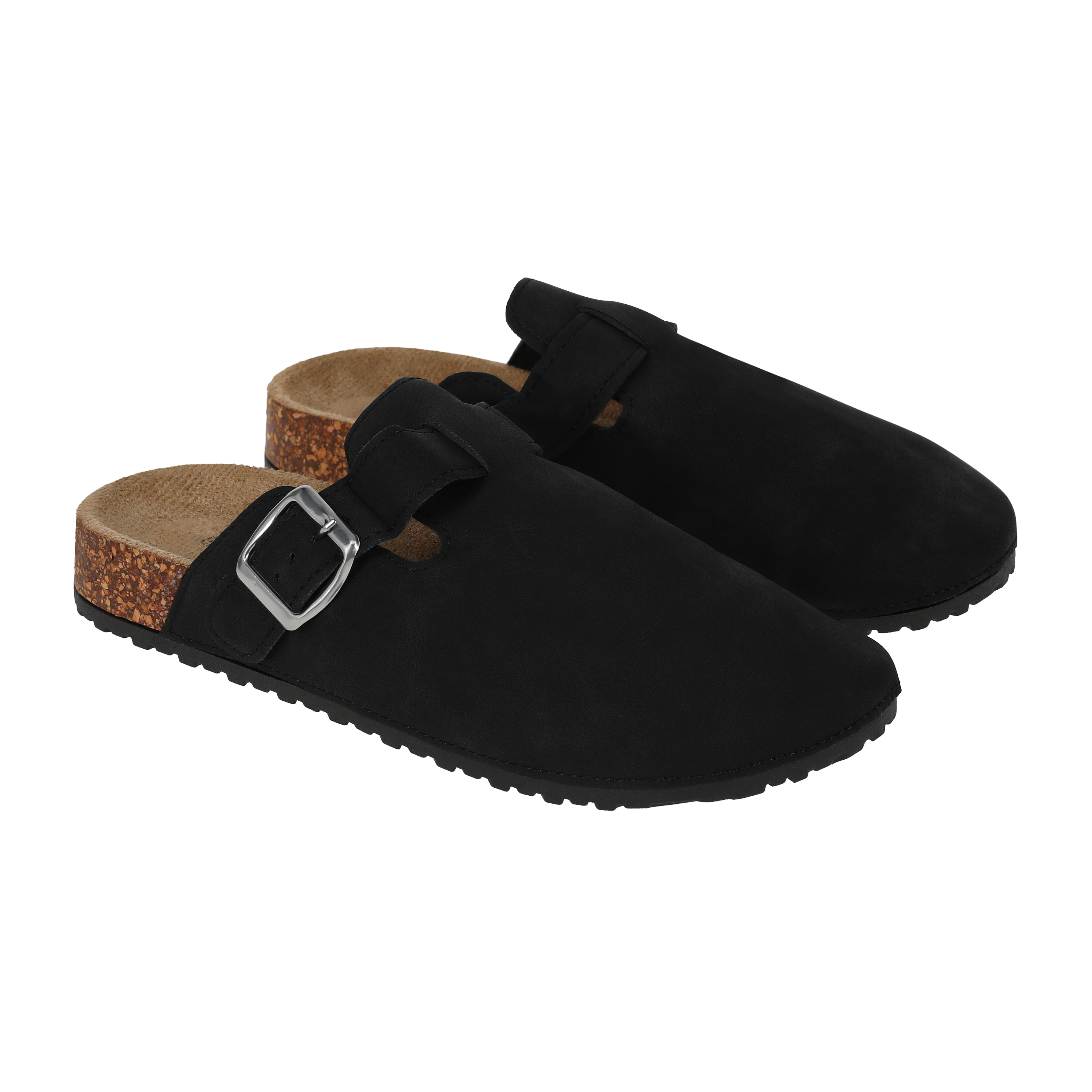 Juniors Buckle Clog Shoes