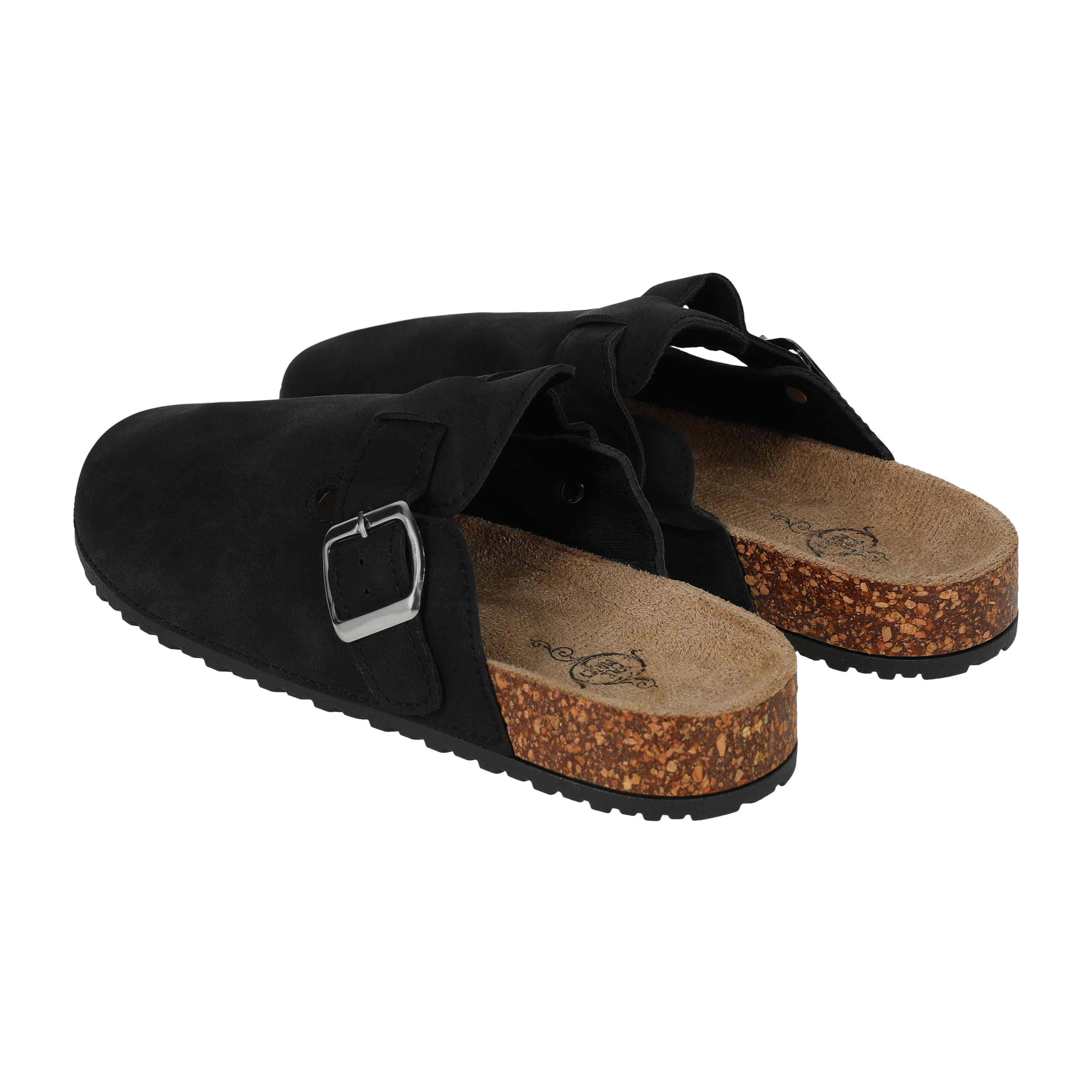 Juniors Buckle Clog Shoes