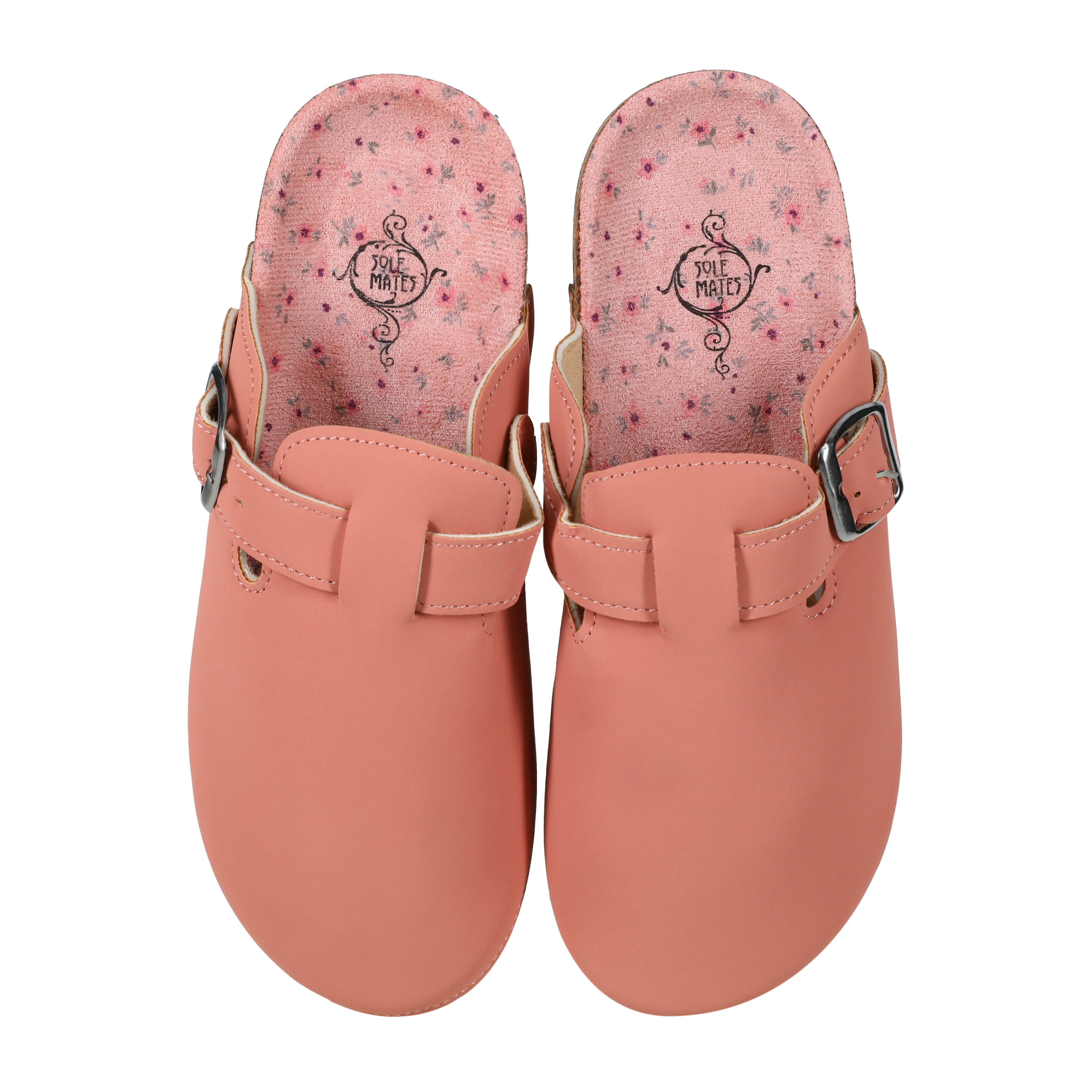 Juniors Buckle Clog Shoes