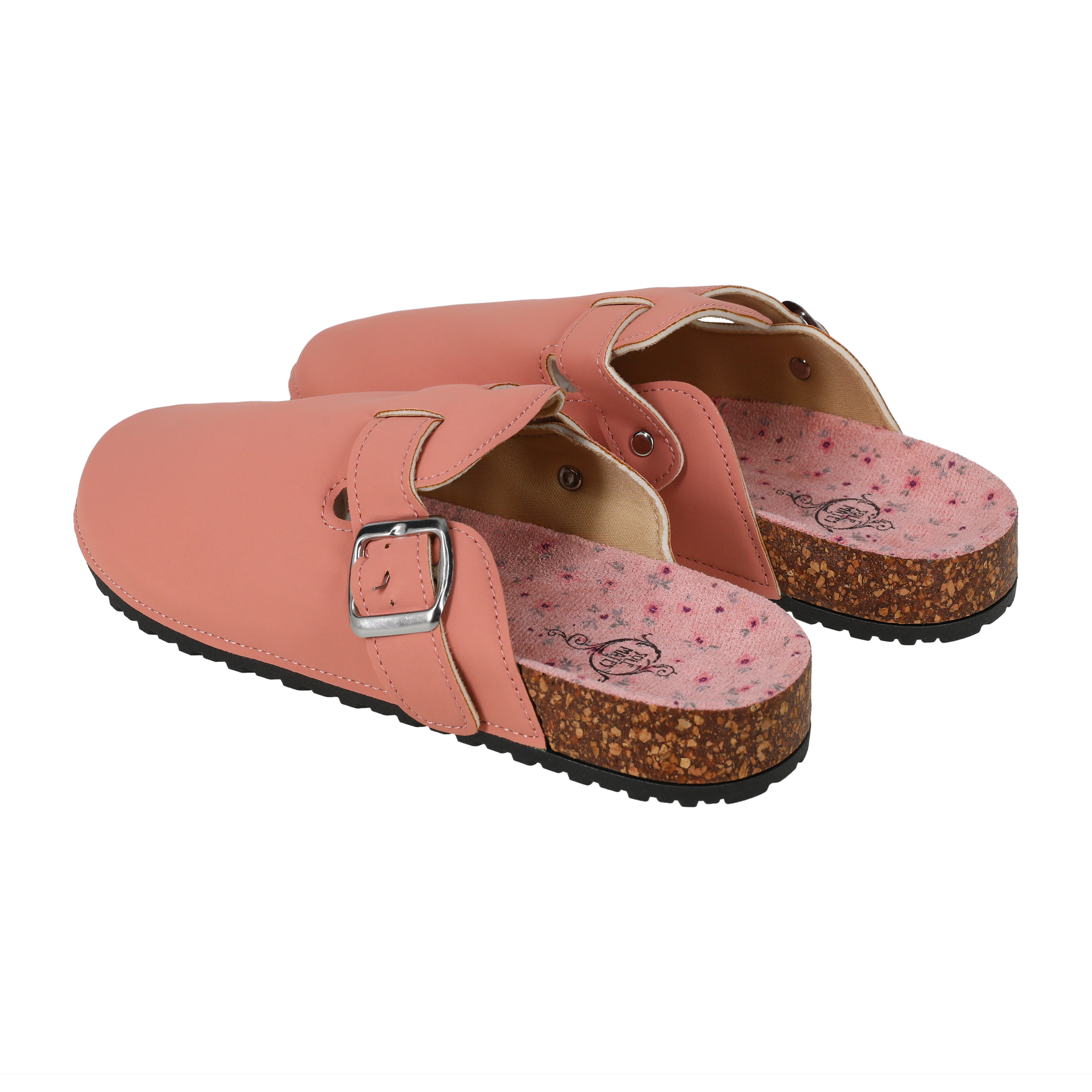 Juniors Buckle Clog Shoes